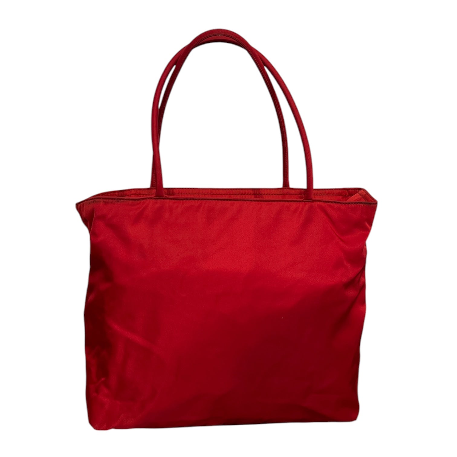 PRADA/Tote Bag/Nylon/RED/tessuto nylon tote view 2