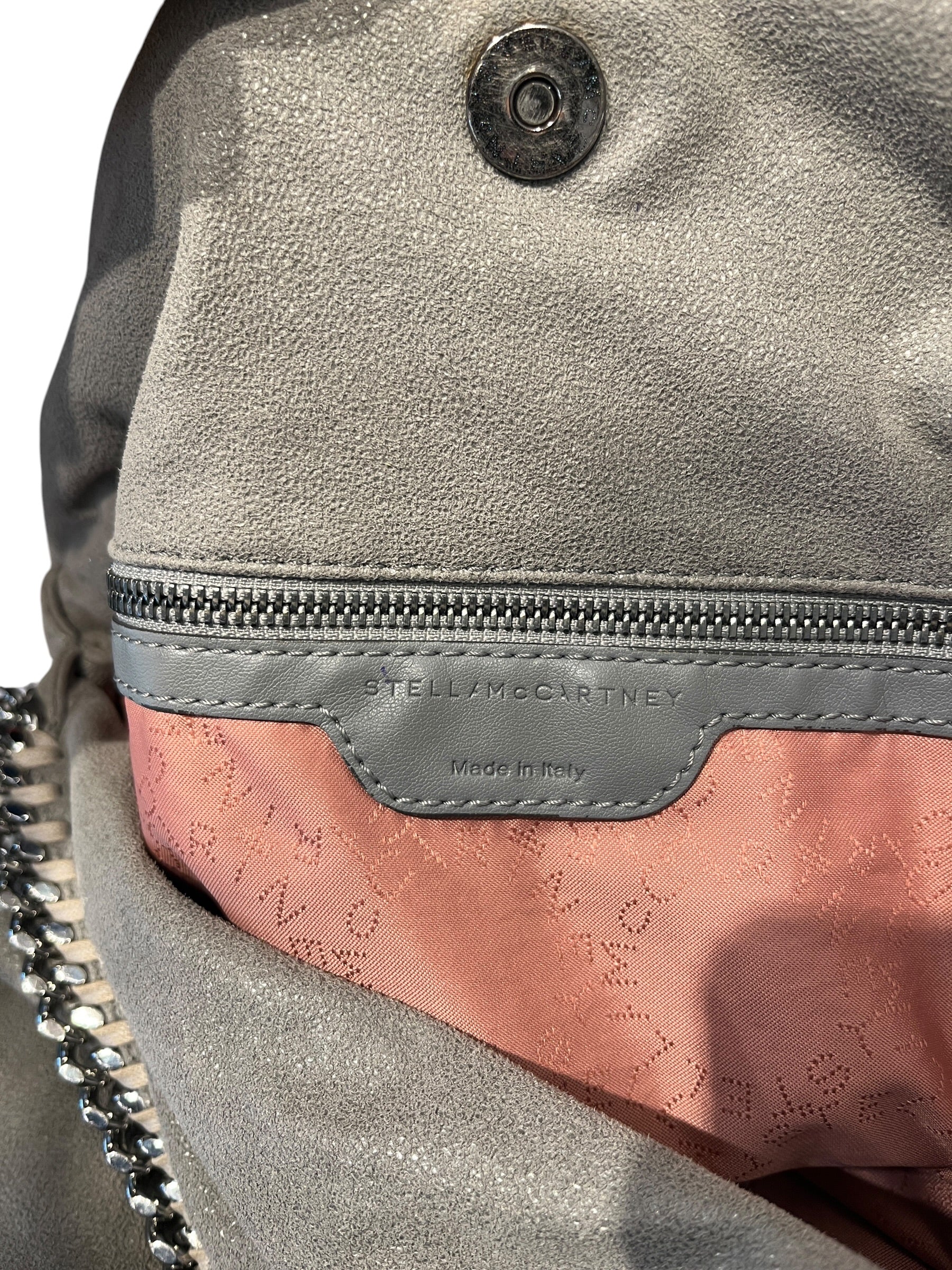 STELLAMcCARTNEY/Hand Bag/Suede/GRY/ view 5