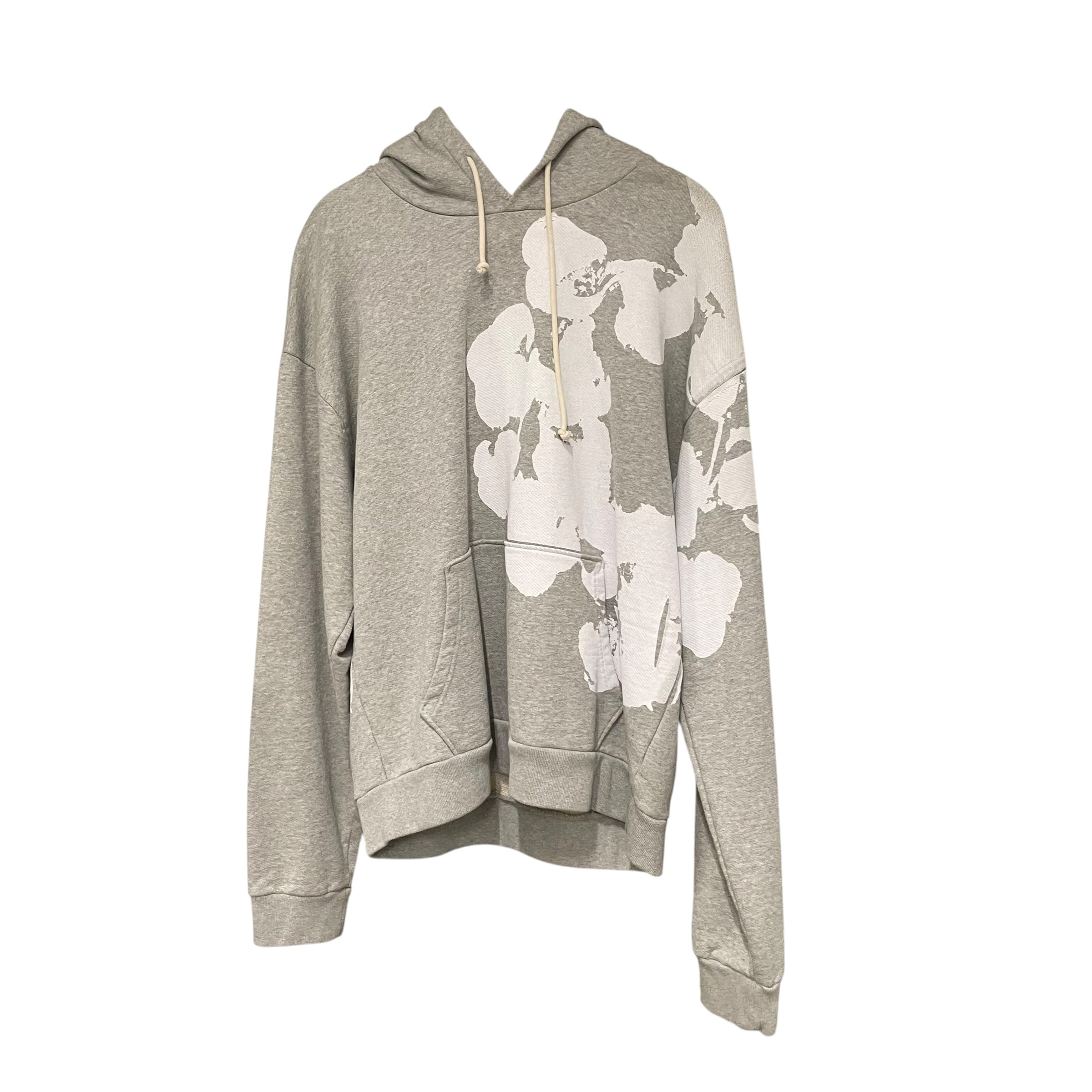 DENIM TEARS/Hoodie/XL/Cotton/GRY/LARGE COTTON WREATH view 1