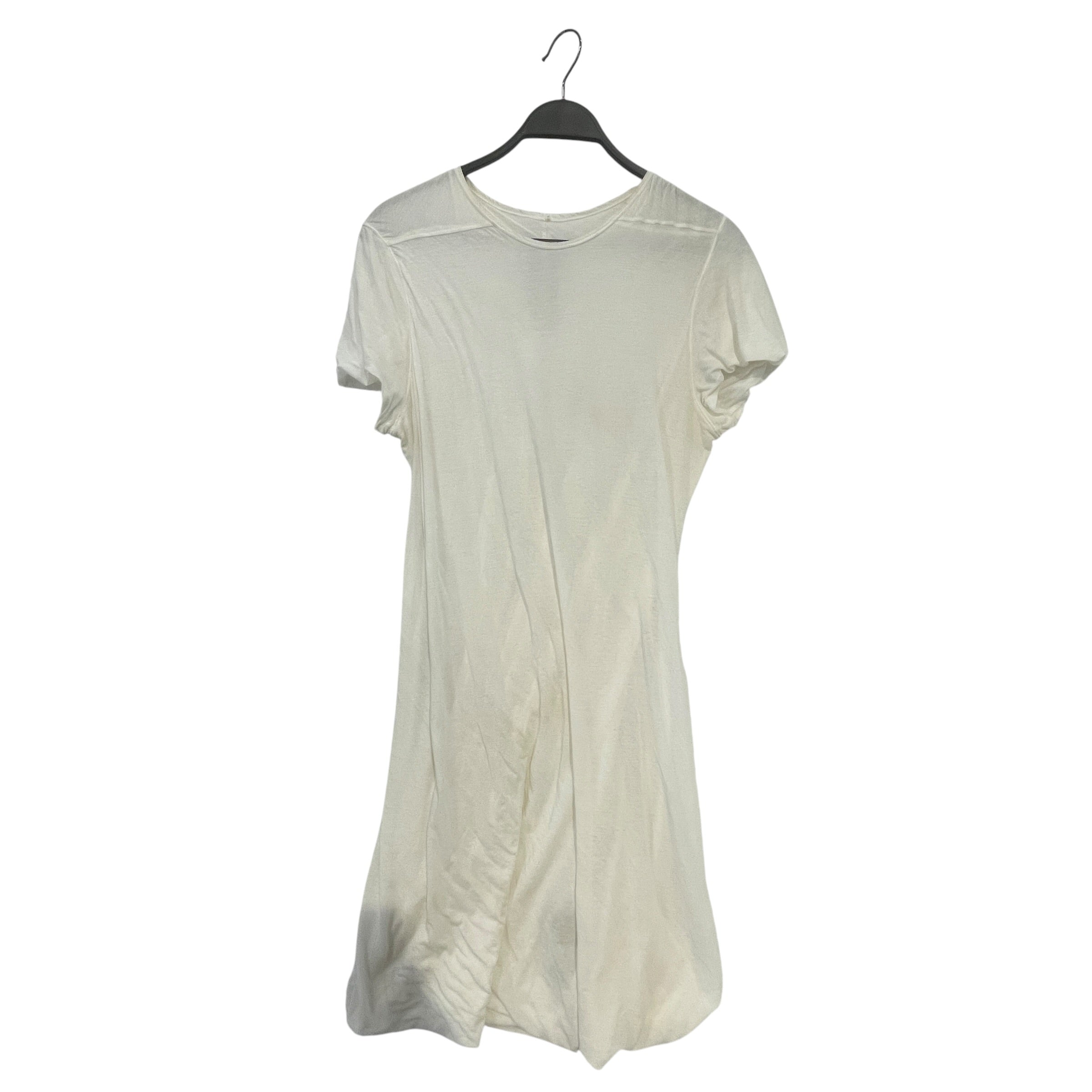 Rick Owens/T-Shirt/L/Cotton/WHT/long t shirt dress l