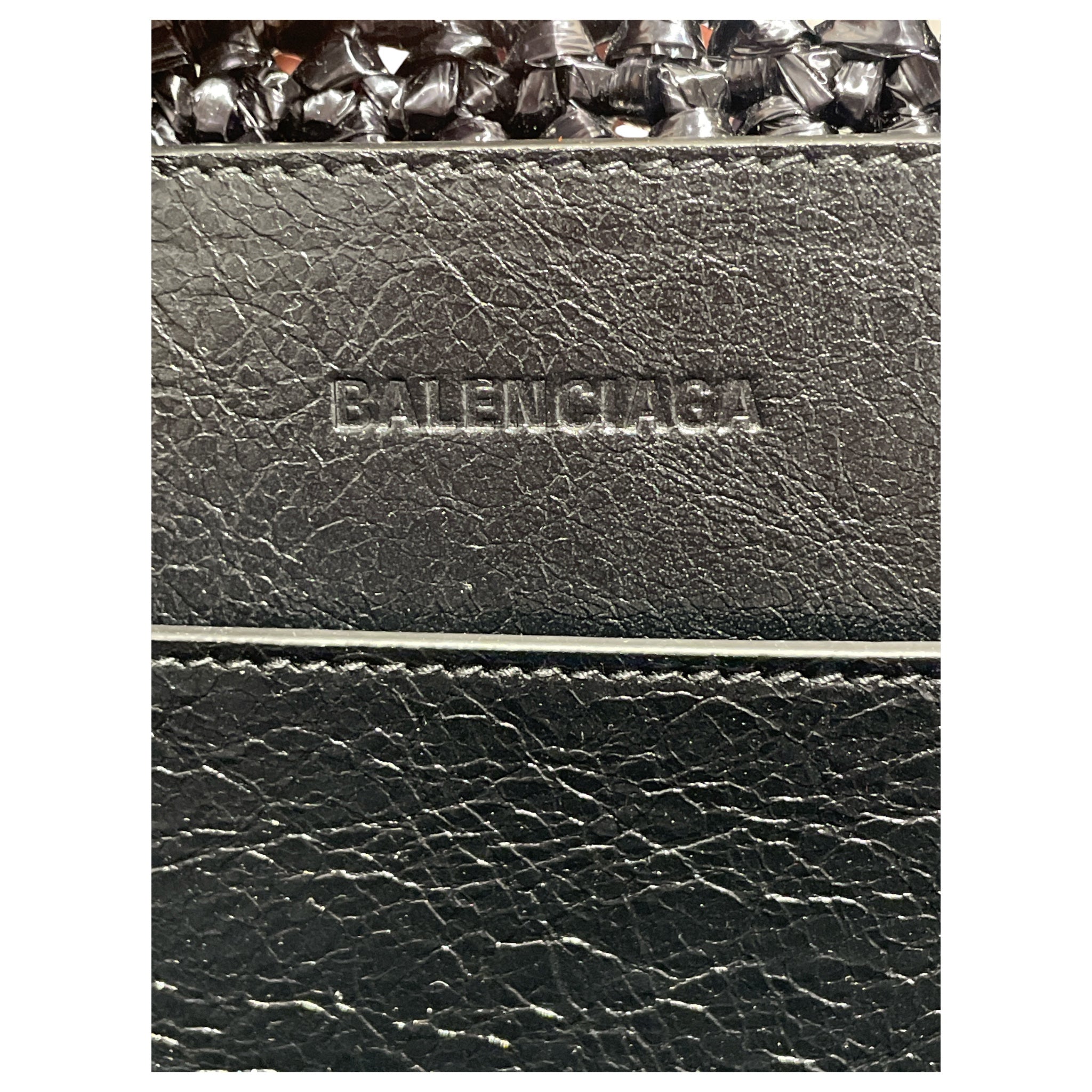 BALENCIAGA/Tote Bag/BLK/LE CAGOLE PANIER view 4