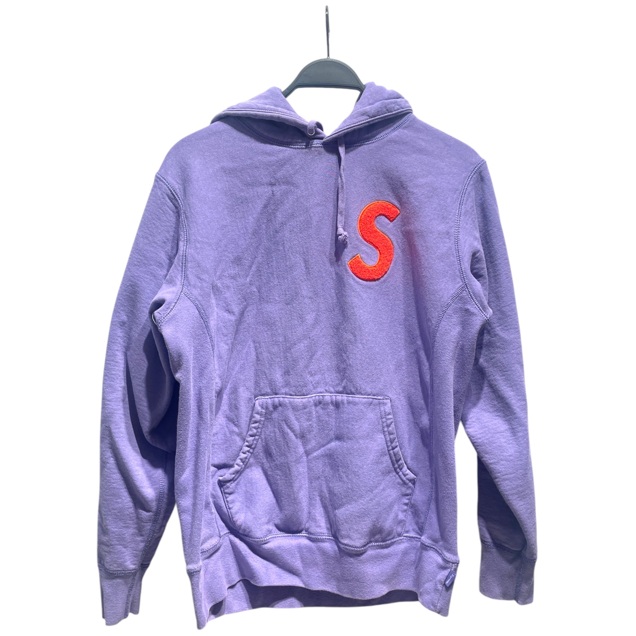 Supreme/Hoodie/M/Cotton/PPL/ view 1
