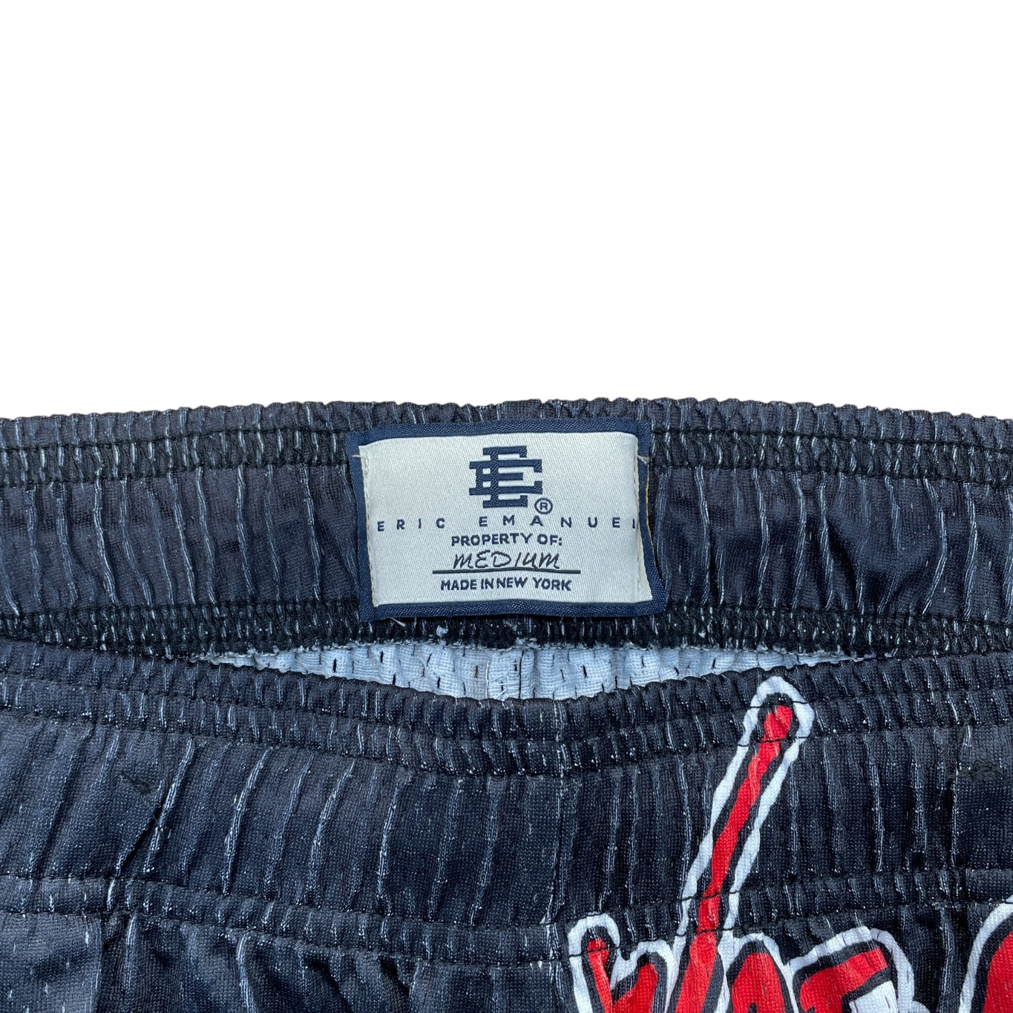 Eric Emanuel/Shorts/M/BLK/All Over Print/ view 3