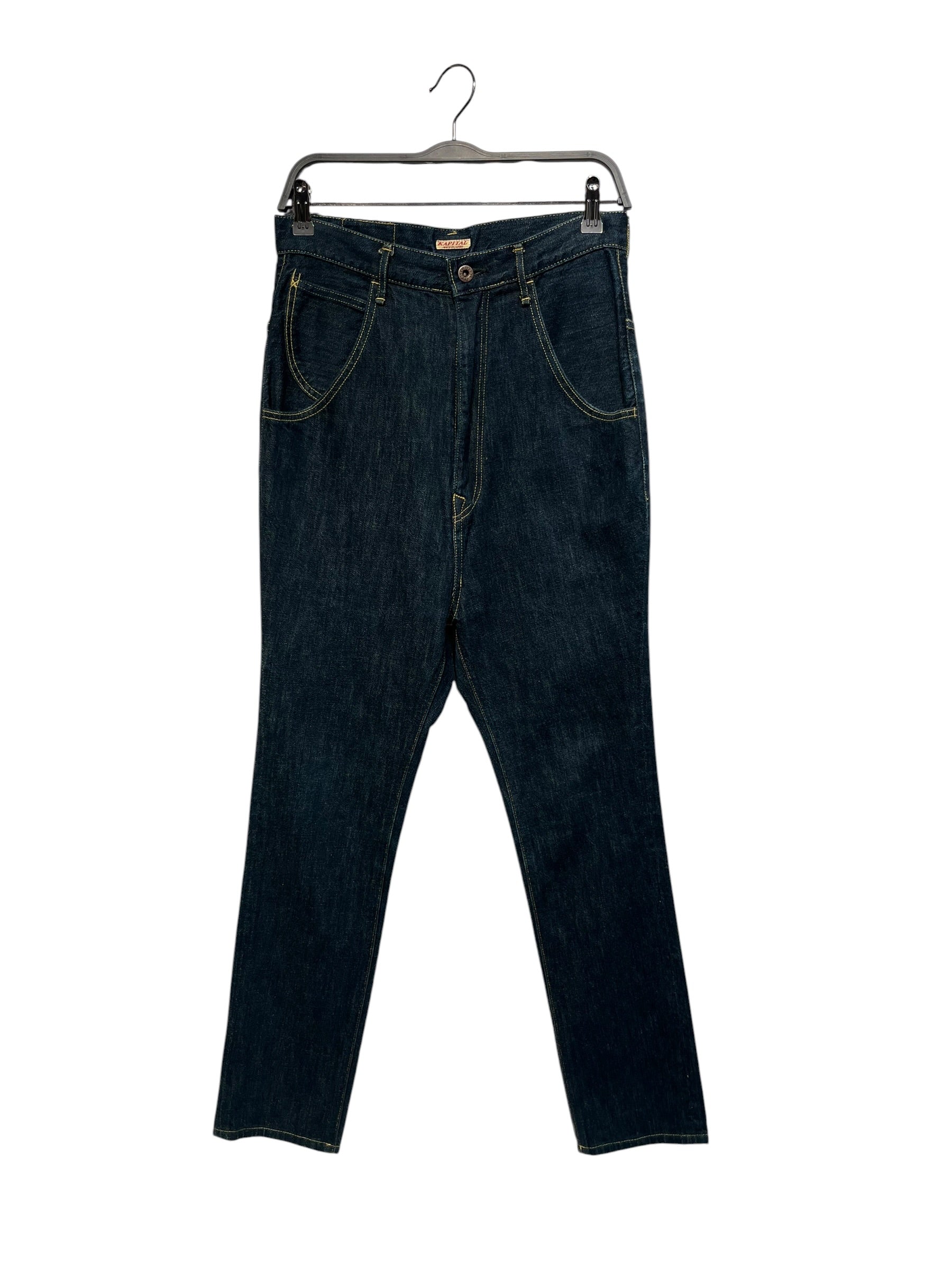 KAPITAL/Bottoms/XS/Cotton/NVY/EK-37 view 1