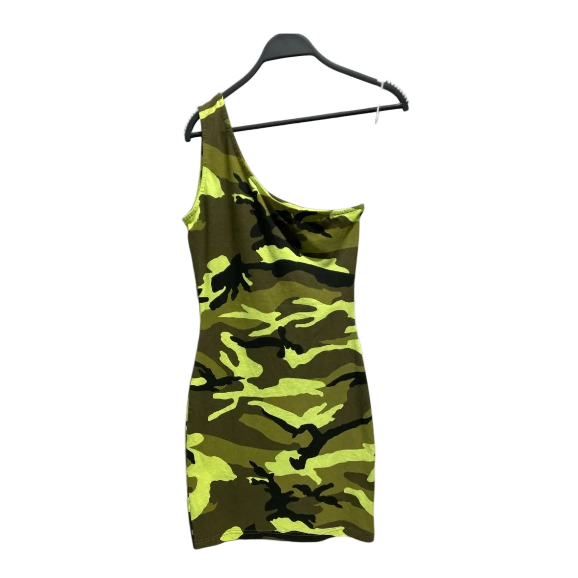 BALENCIAGA/Dress/M/Camouflage/Cotton/GRN/ view 1