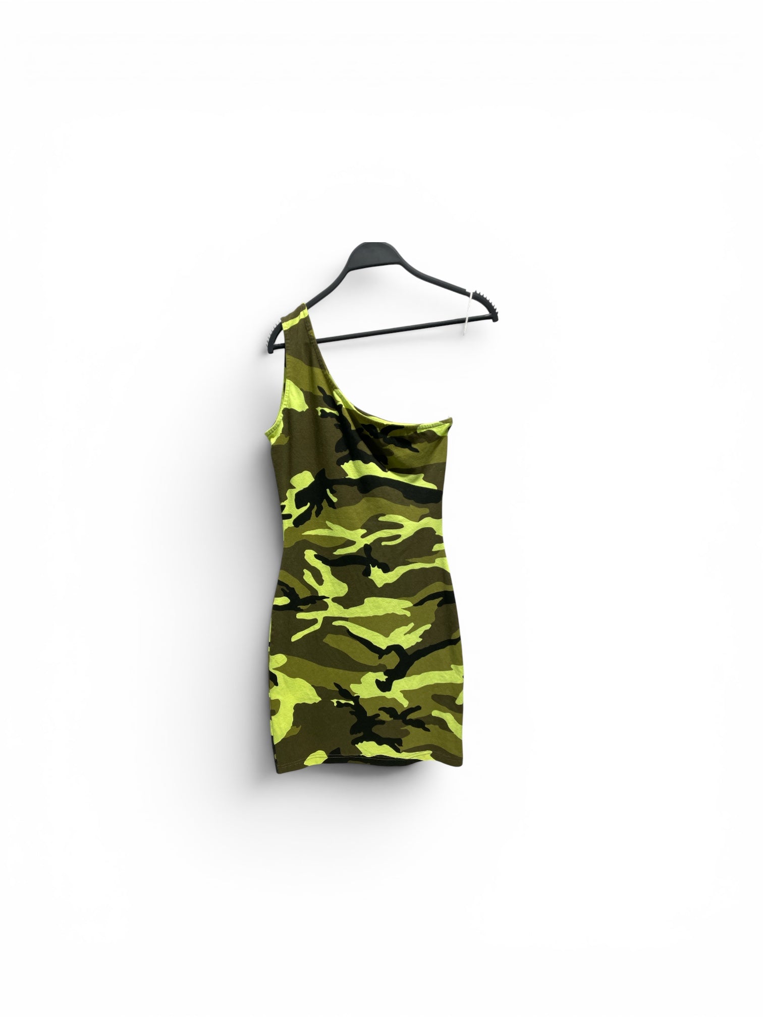 BALENCIAGA/Dress/M/Camouflage/Cotton/GRN/ view 1