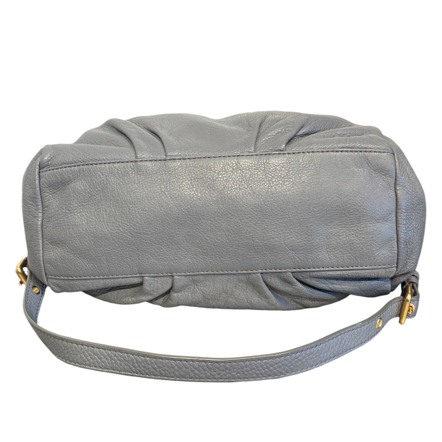MARC JACOBS/Hand Bag/Leather/GRY/classic q fran view 3