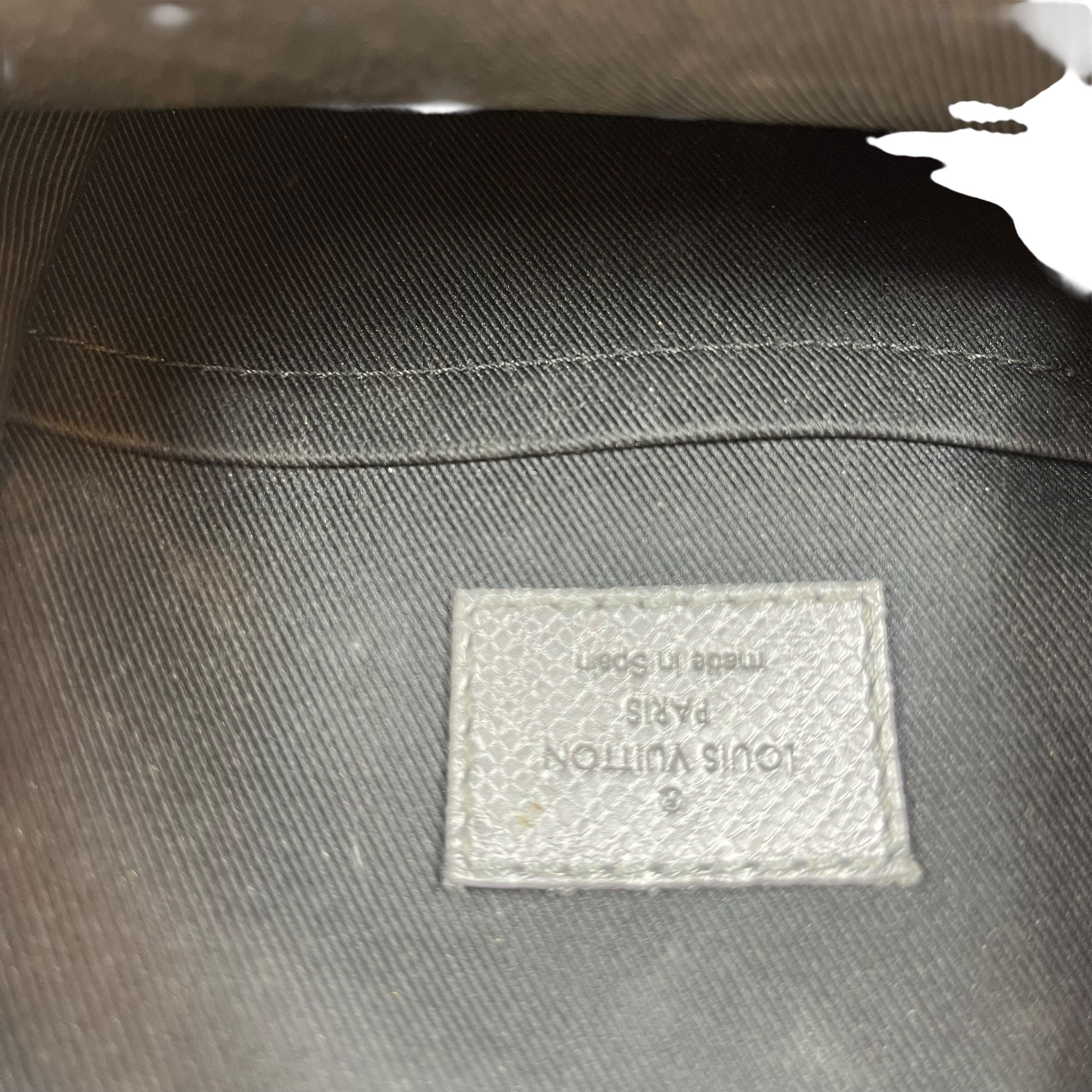 LOUIS VUITTON/Cross Body Bag/Monogram/Leather/SLV/OUTDOOR SLING BAG view 3