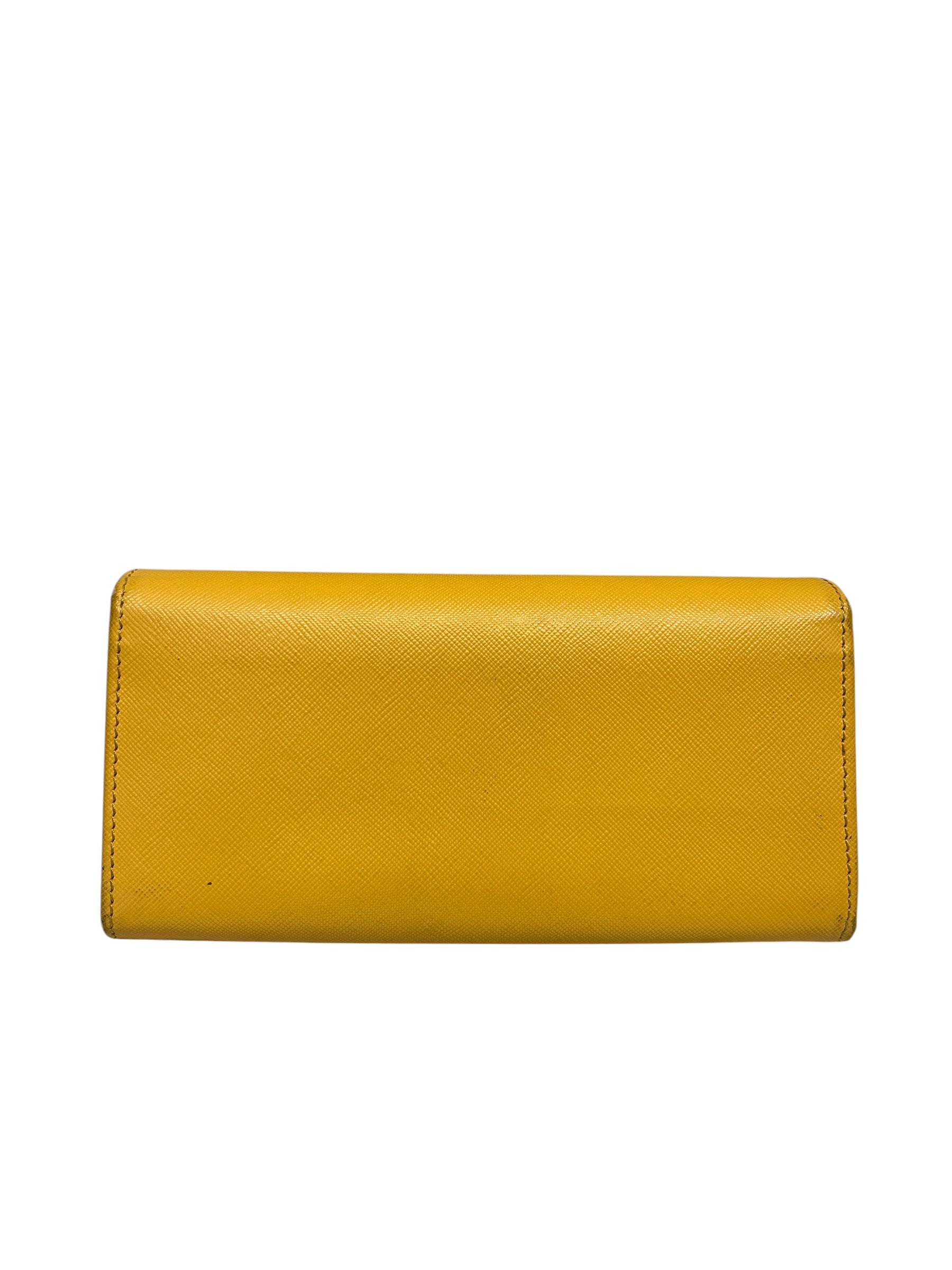 Vivienne Westwood/Long Wallet/Leather/YEL/L's/MEDEMBLEM view 2