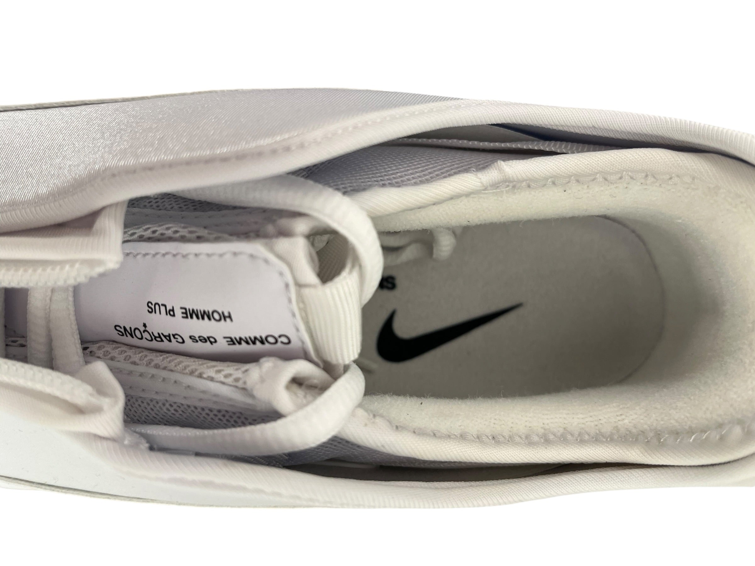 COMME des GARCONS HOMME PLUS/NIKE/Low-Sneakers/US 8.5/WHT/DO8095-102 view 4