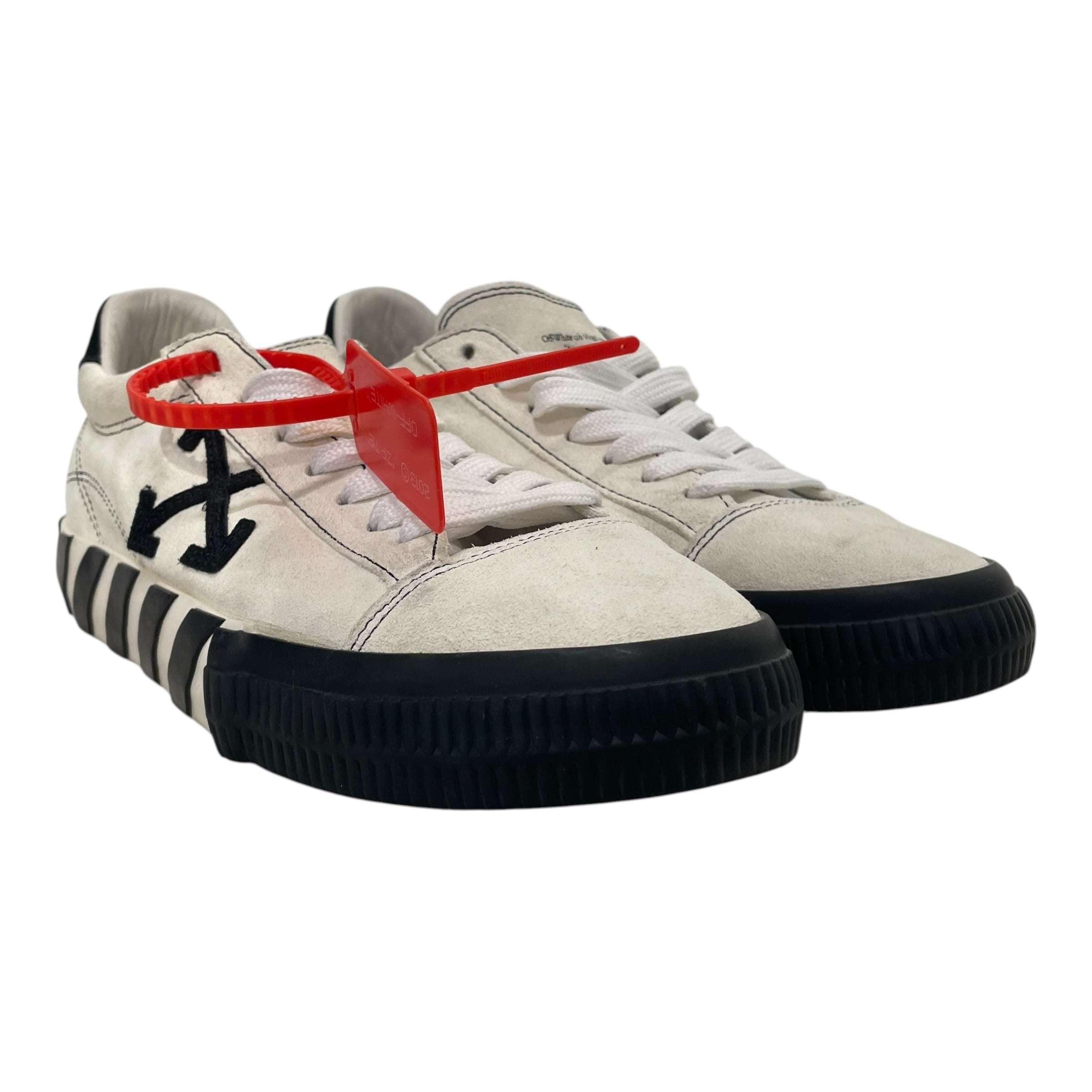 OFF-WHITE/Low-Sneakers/US 7/WHT/LOW VULCANIZED view 1