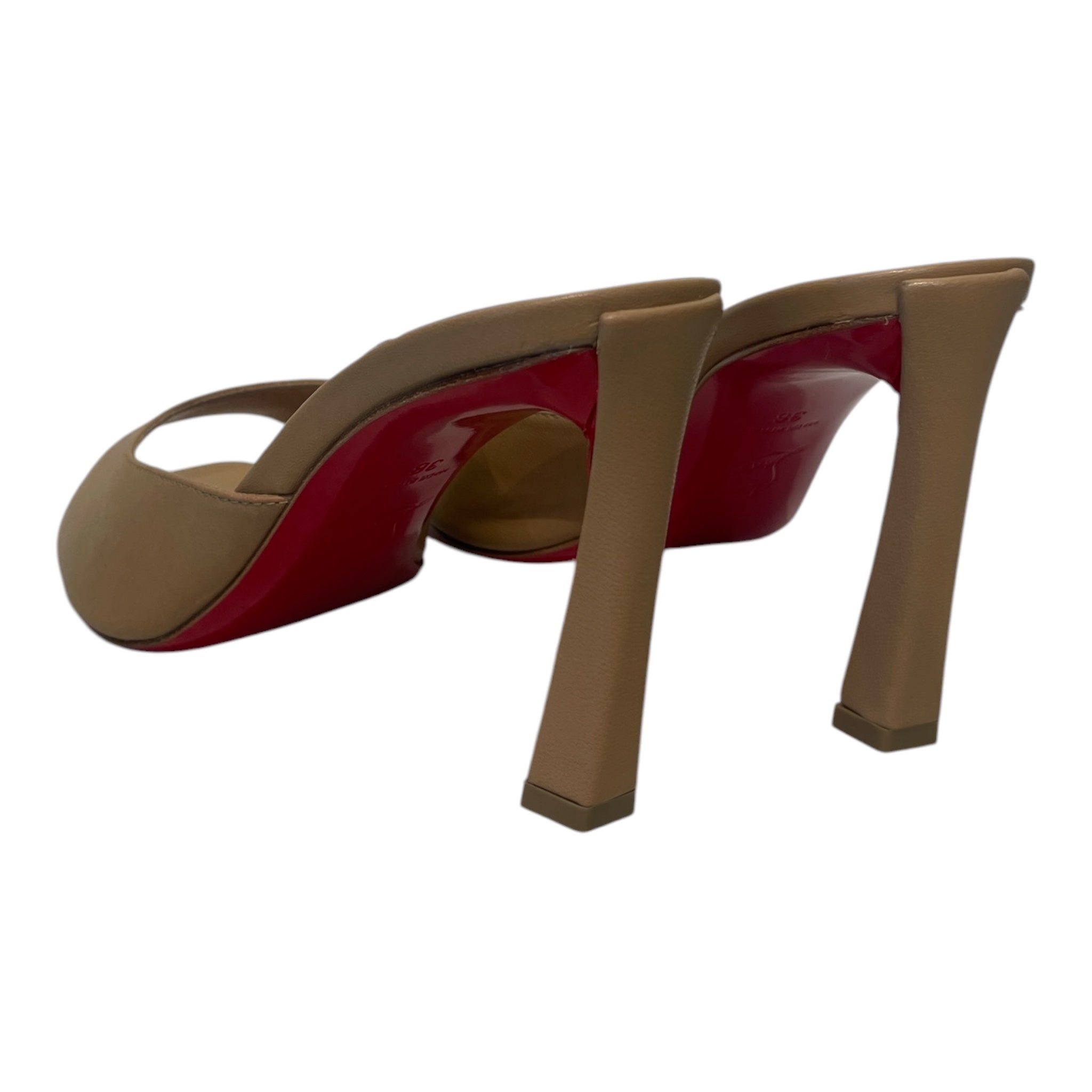Christian Louboutin/Heels/EU 36/KHK/ view 2