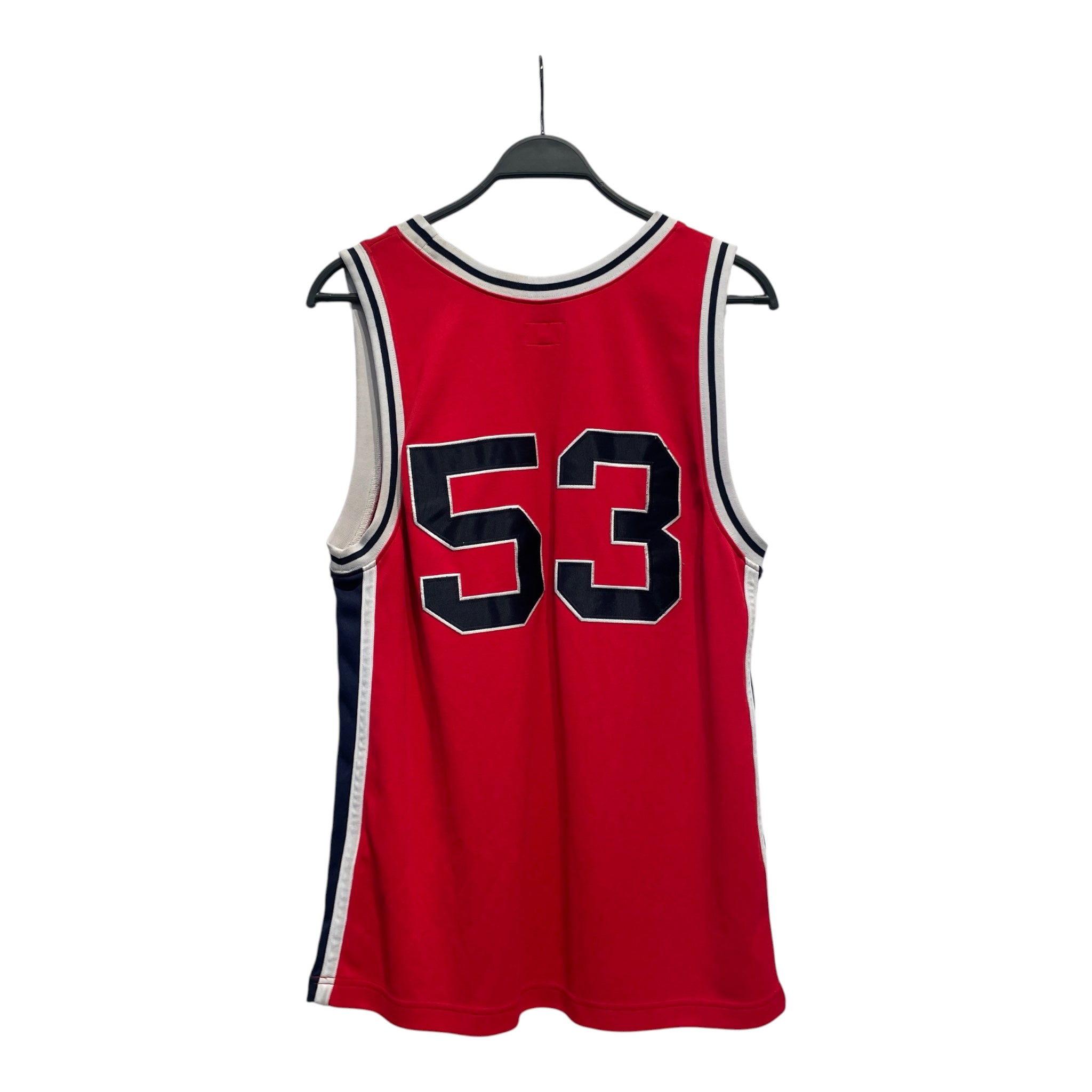 Supreme/Tank Top/L/RED/High Neck/ view 2