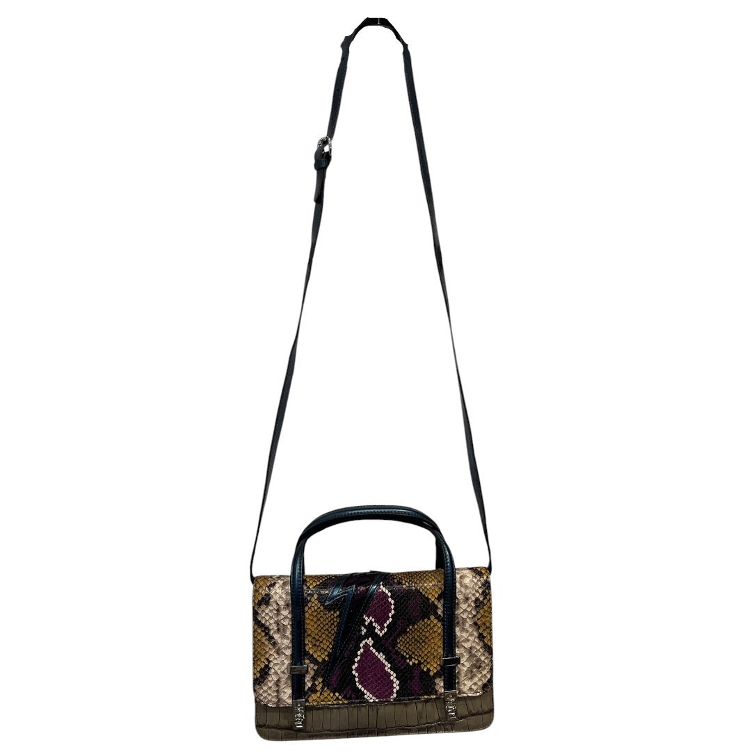 Vivienne Westwood/Hand Bag/Animal Pattern/MLT/snakeskin lightning bolt view 1