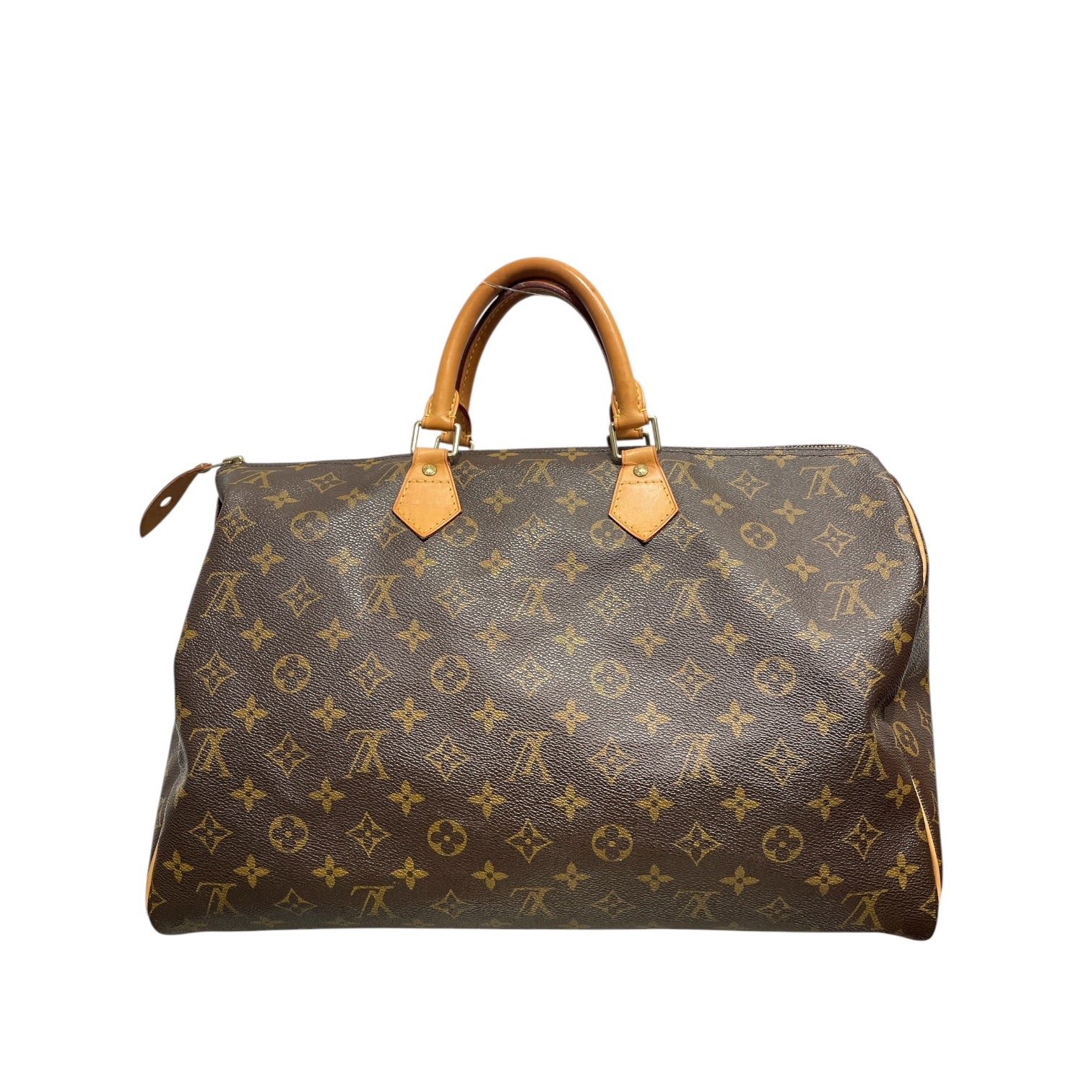 LOUIS VUITTON/Hand Bag/Monogram/Leather/BRW/LOUIS VUITTON SPEEDY 40 BAG view 2