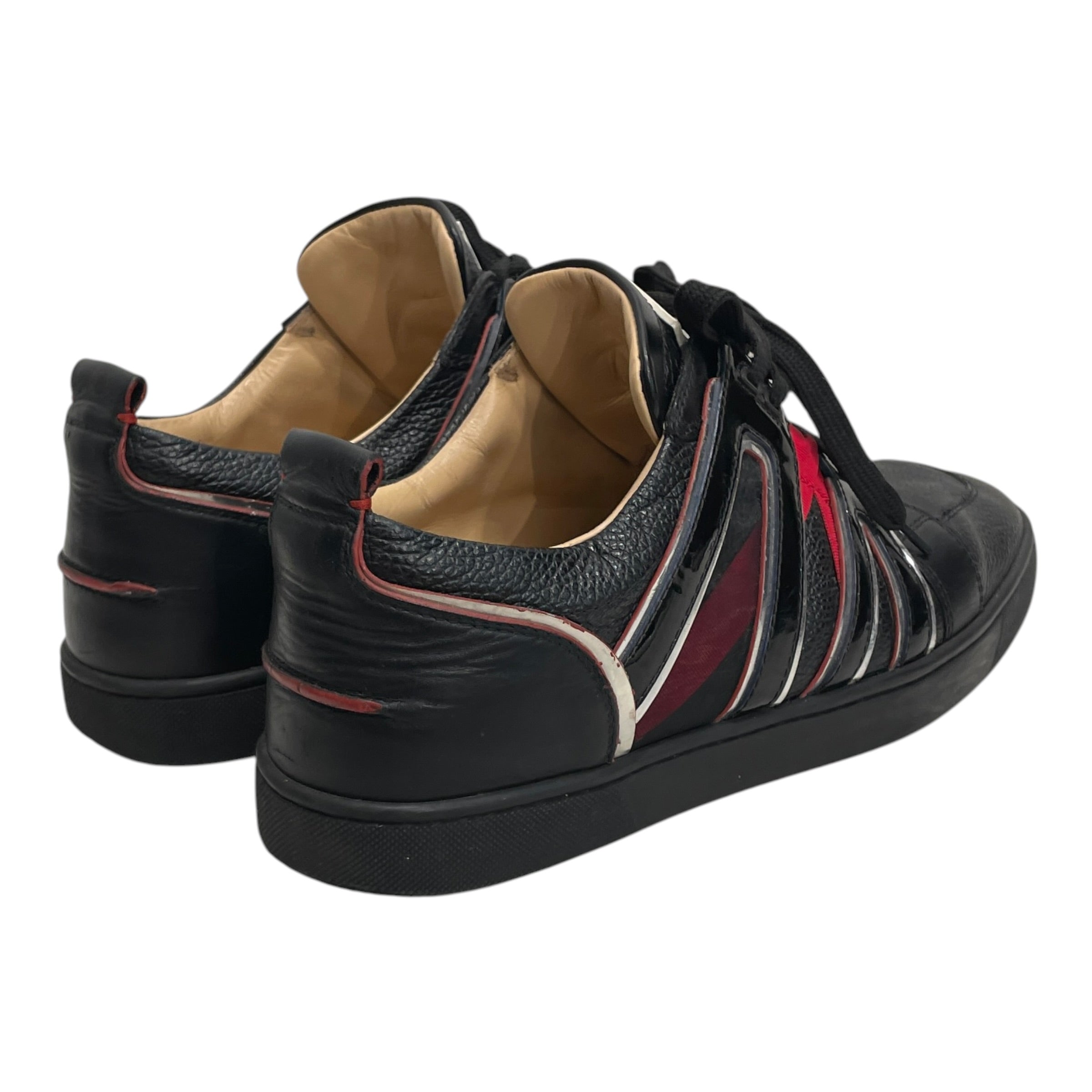 Christian Louboutin/Low-Sneakers/US 9/Acrylic/BLK/ view 2