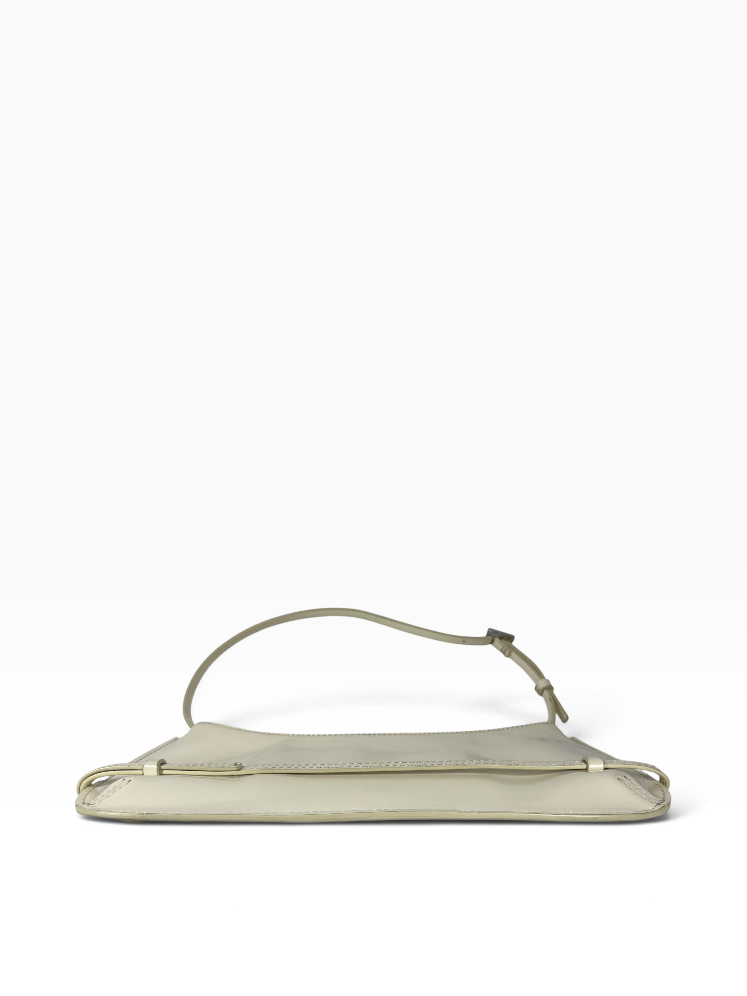 JACQUEMUS/Hand Bag/Leather/CRM/Le Bisou Leather Handbag view 3