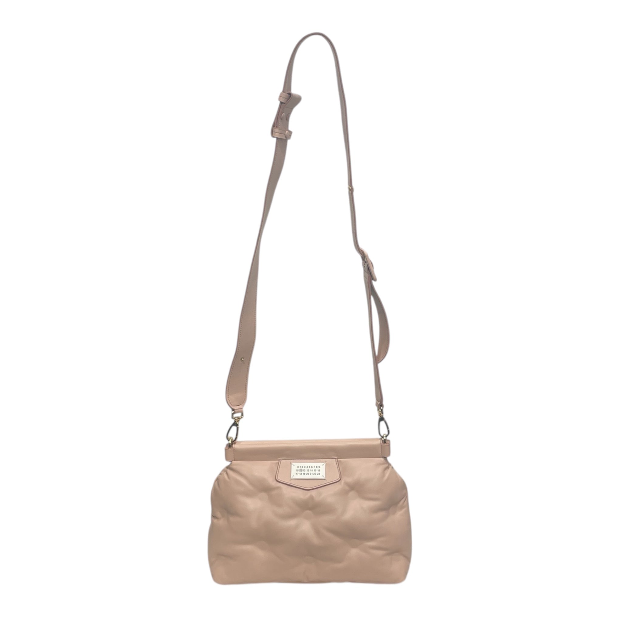 Maison Margiela/Cross Body Bag/Leather/PNK/GLAM SLAM QUILTED BAG view 1