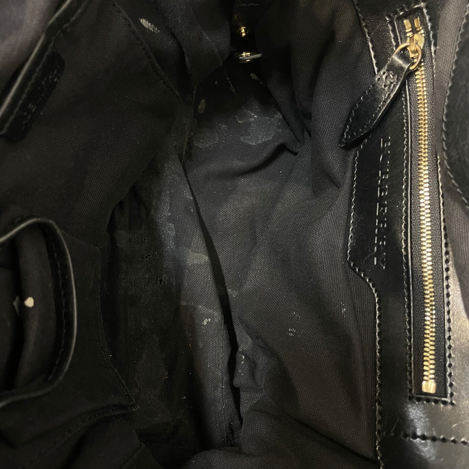 BURBERRY/Tote Bag/Glen Check/Leather/MLT/Bridle Canterbury Tote view 5