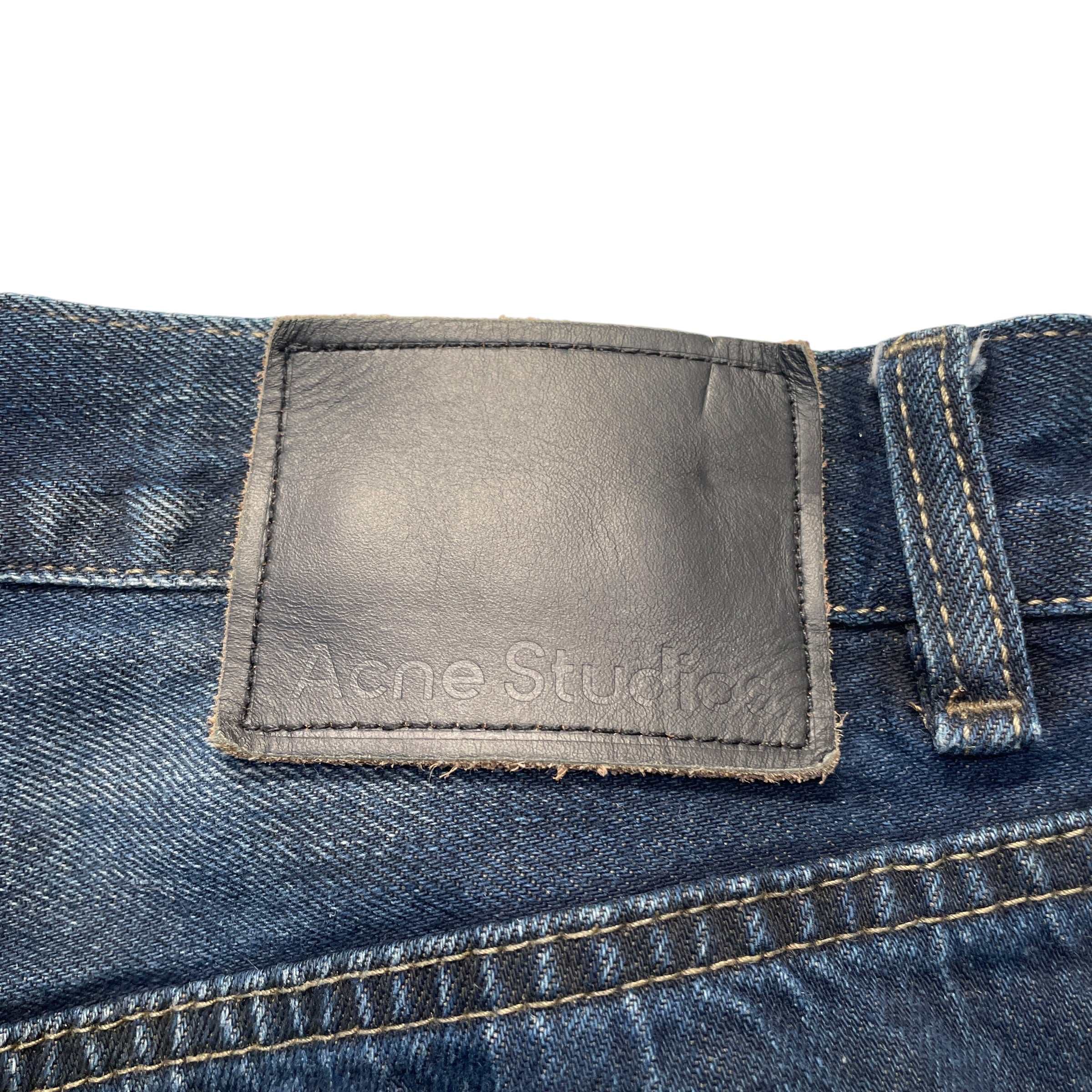 Acne Studios/Pants/48/Denim/IDG/2023M LEATHER POCKET view 8