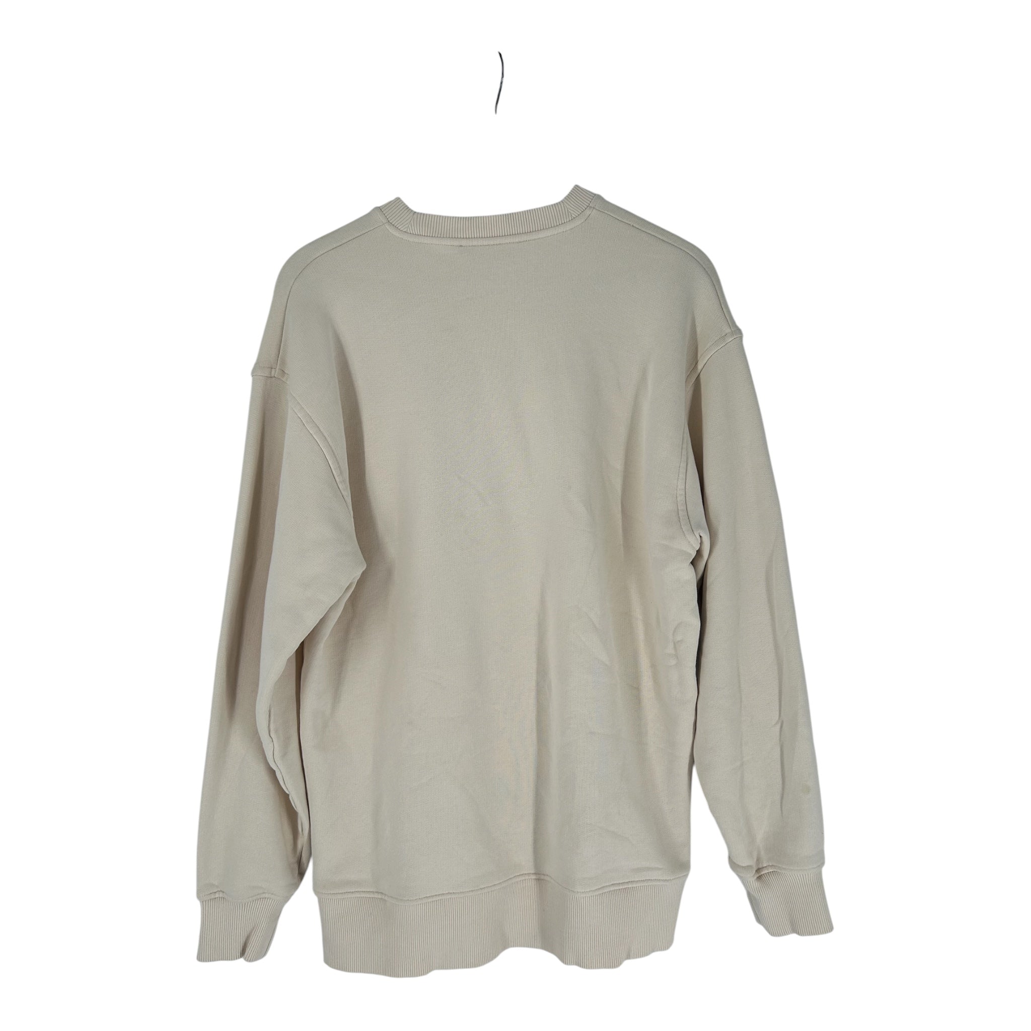 Acne Studios/Sweatshirt/M/Cotton/CRM/CREST W LOGO FRNT view 2
