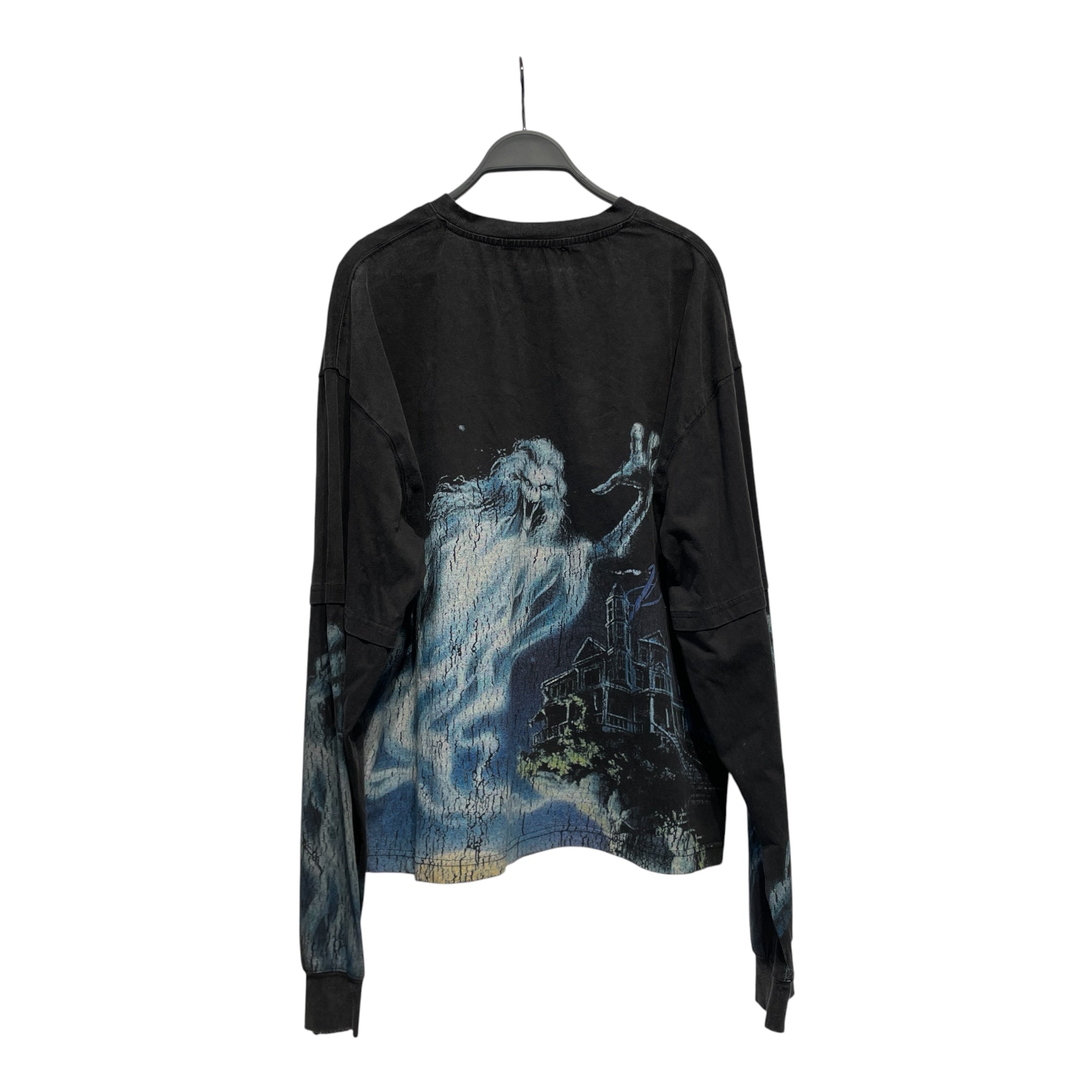 Vale/LS T-Shirt/XL/Cotton/BLK/CASPER view 2