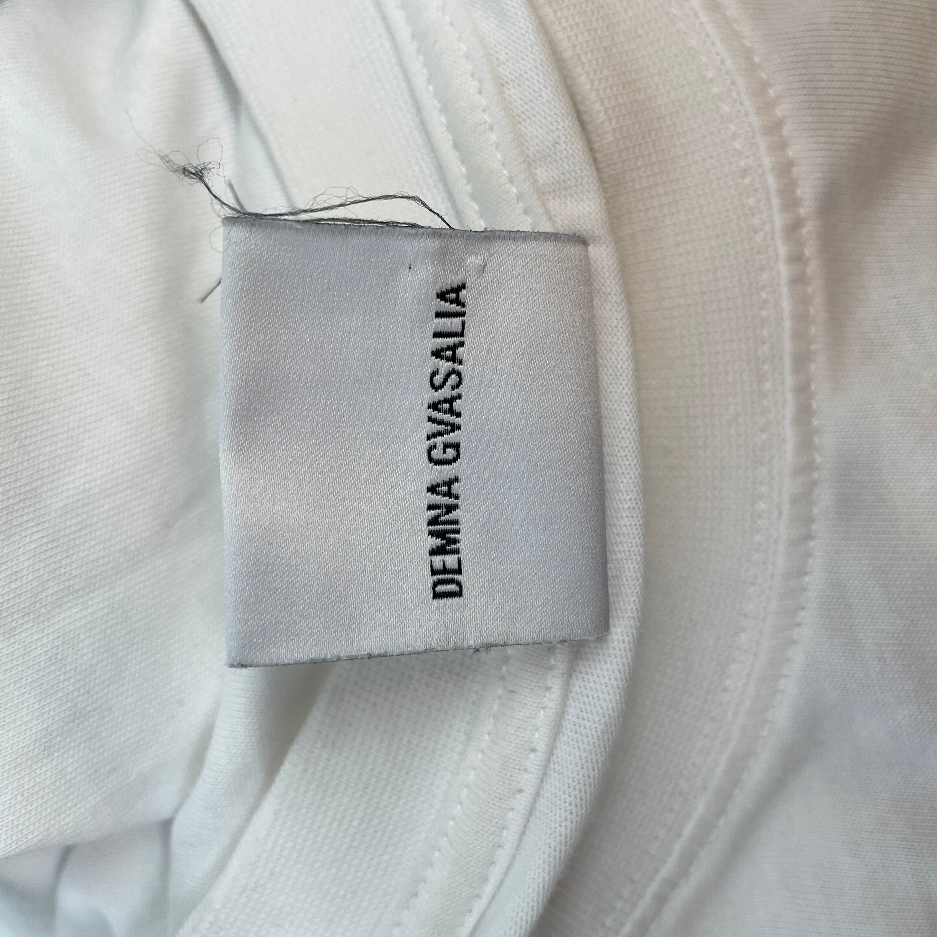 VETEMENTS/T-Shirt/Cotton/WHT/Graphic/RATATOUILLE TEE view 4