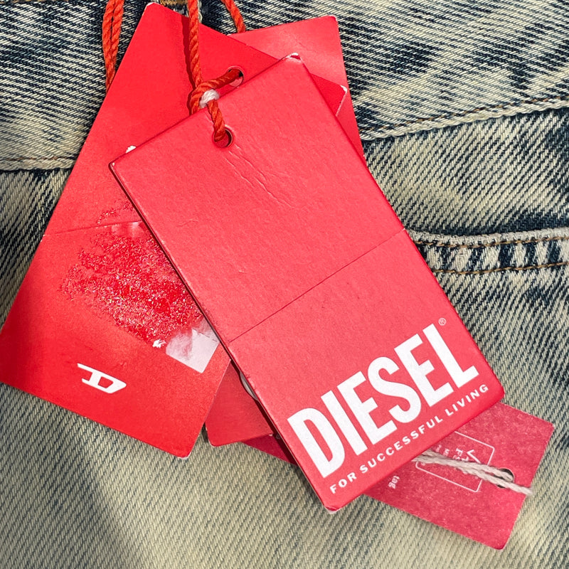 DIESEL/Bootcut Pants/24/Denim/BLU/1969 D-Ebbey Corset Waist Jean