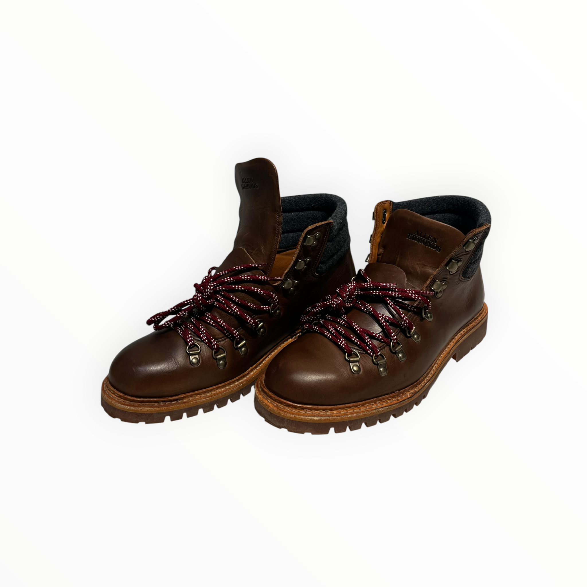Allen Edmonds/Boots/US 10/Leather/BRW/Telluride Weather-Ready view 2