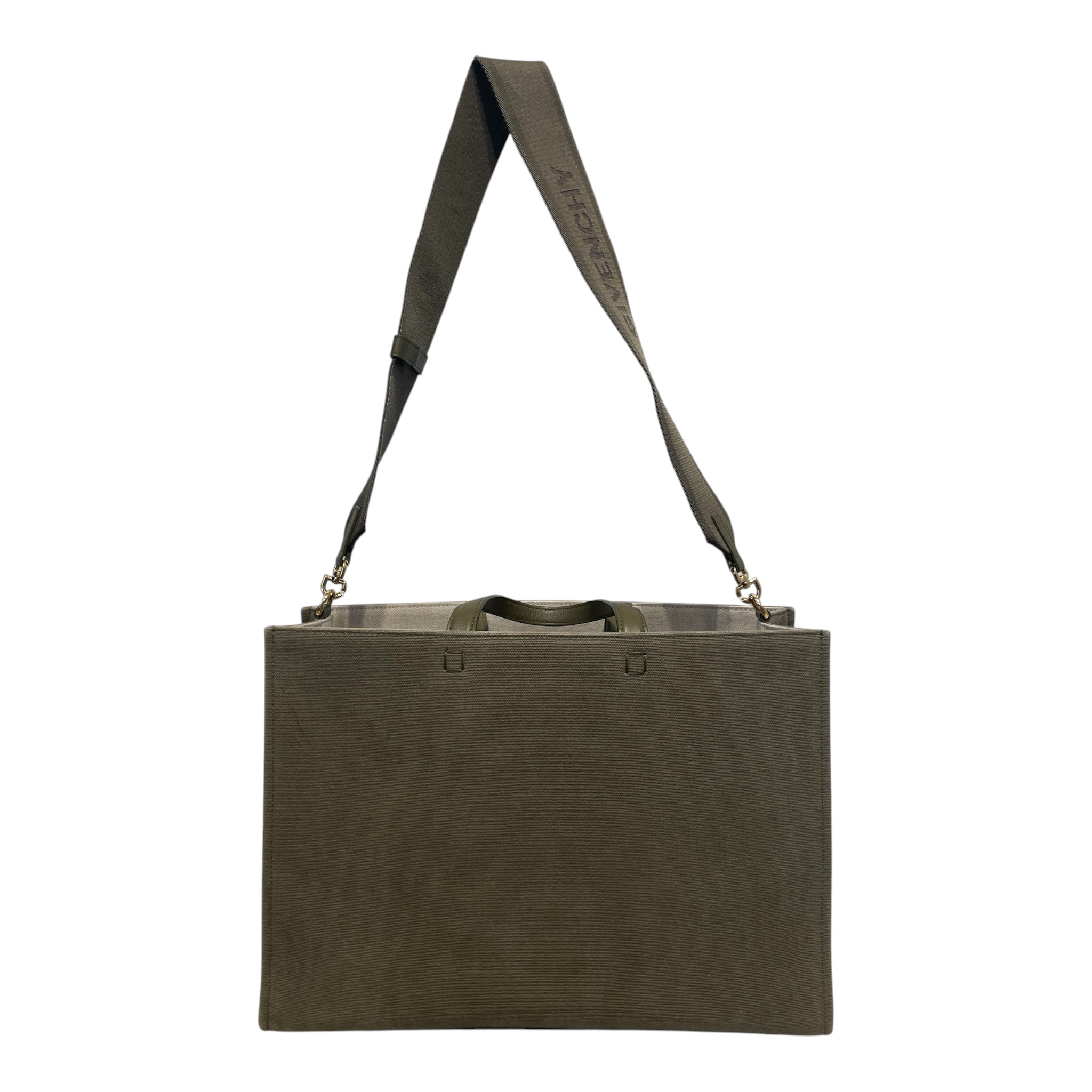 GIVENCHY/Tote Bag/Cotton/KHK/Medium G-Tote Canvas Bag view 2