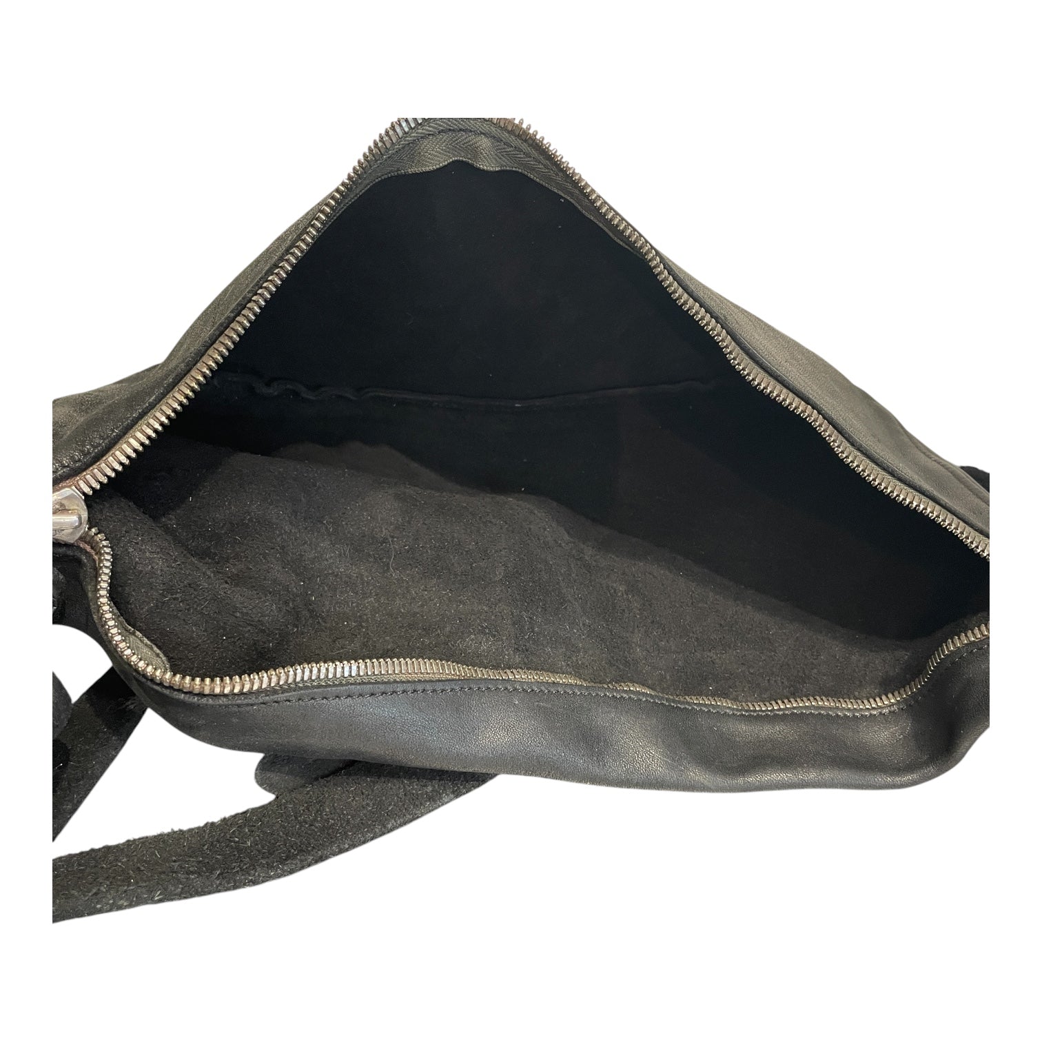 GUIDI/Fanny Pack/Leather/BLK/ADJUSTABLE STRAP view 6