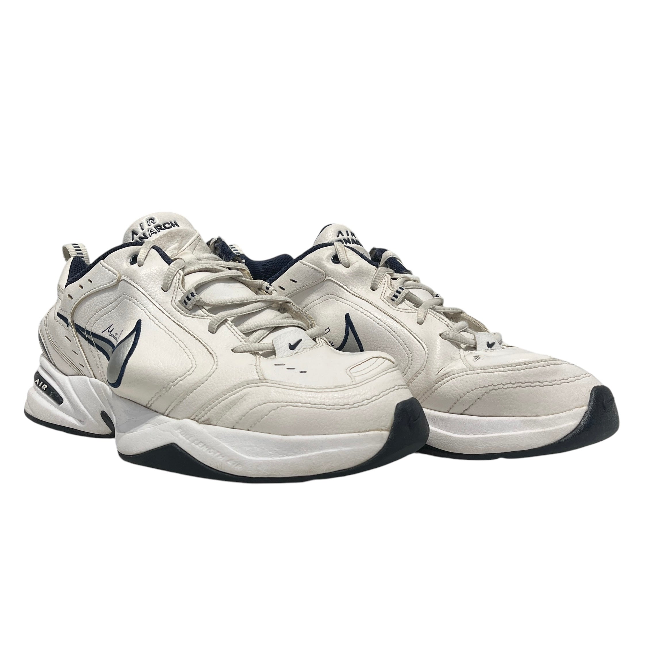 NIKE/MARTINE ROSE/Low-Sneakers/US 11/WHT/AIR MONARCH view 1