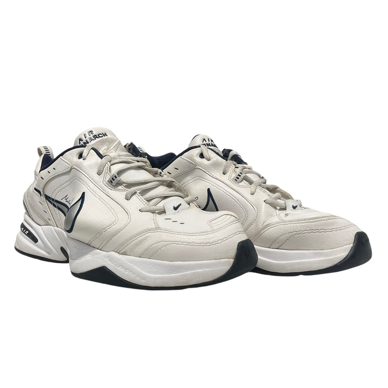 NIKE/MARTINE ROSE/Low-Sneakers/US 11/WHT/AIR MONARCH