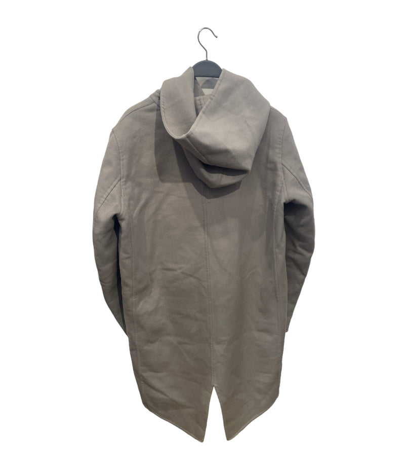 Rick Owens/Trench Coat/48/Cotton/GRY/