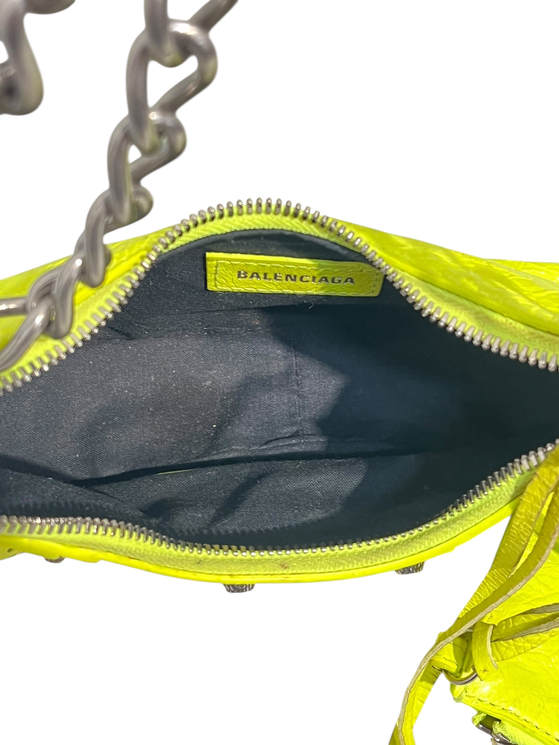 BALENCIAGA/Bag/Leather/YEL/LECAGOLENEON view 5