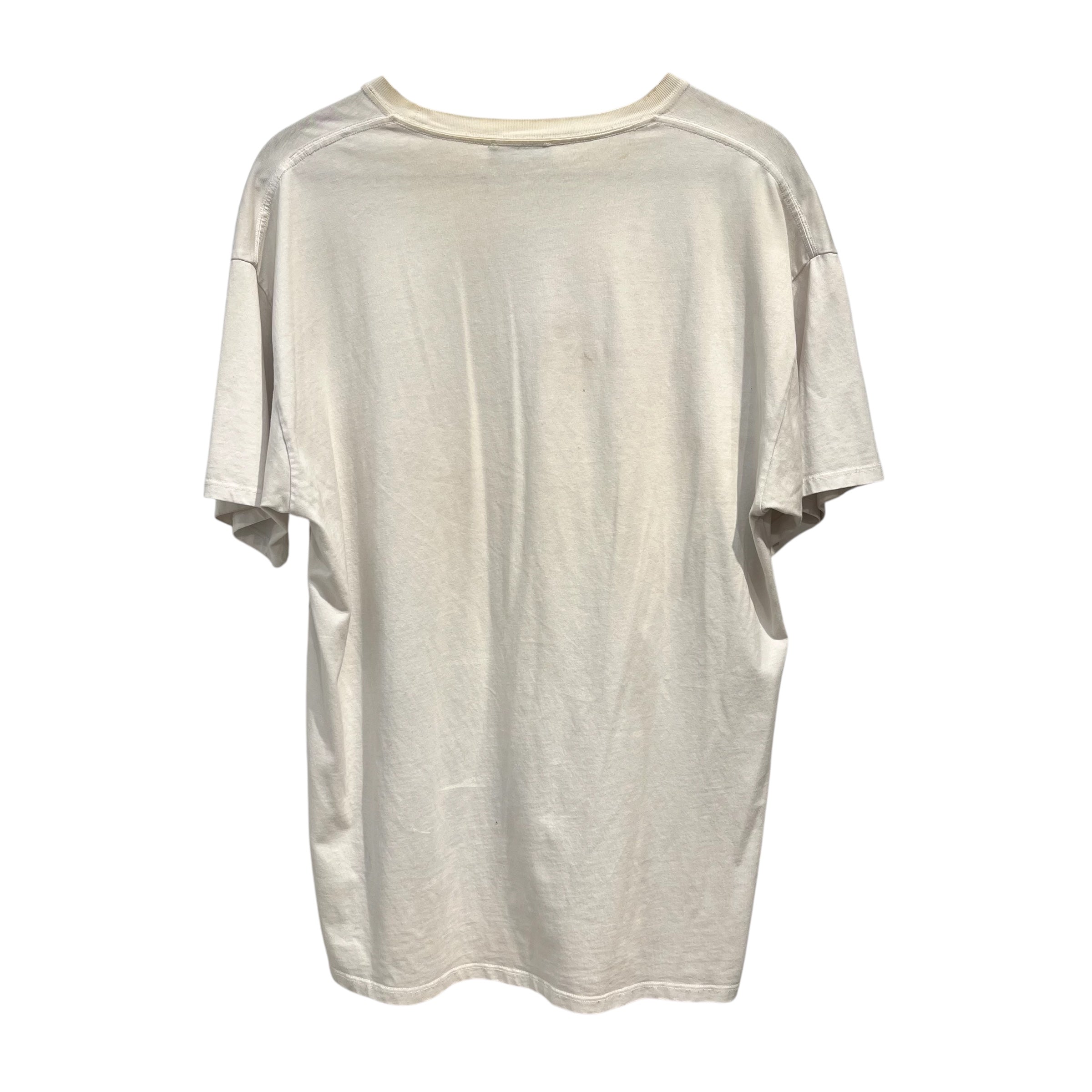 RAF SIMONS/T-Shirt/M/Cotton/WHT/Graphic/CHRISTINE F. view 2
