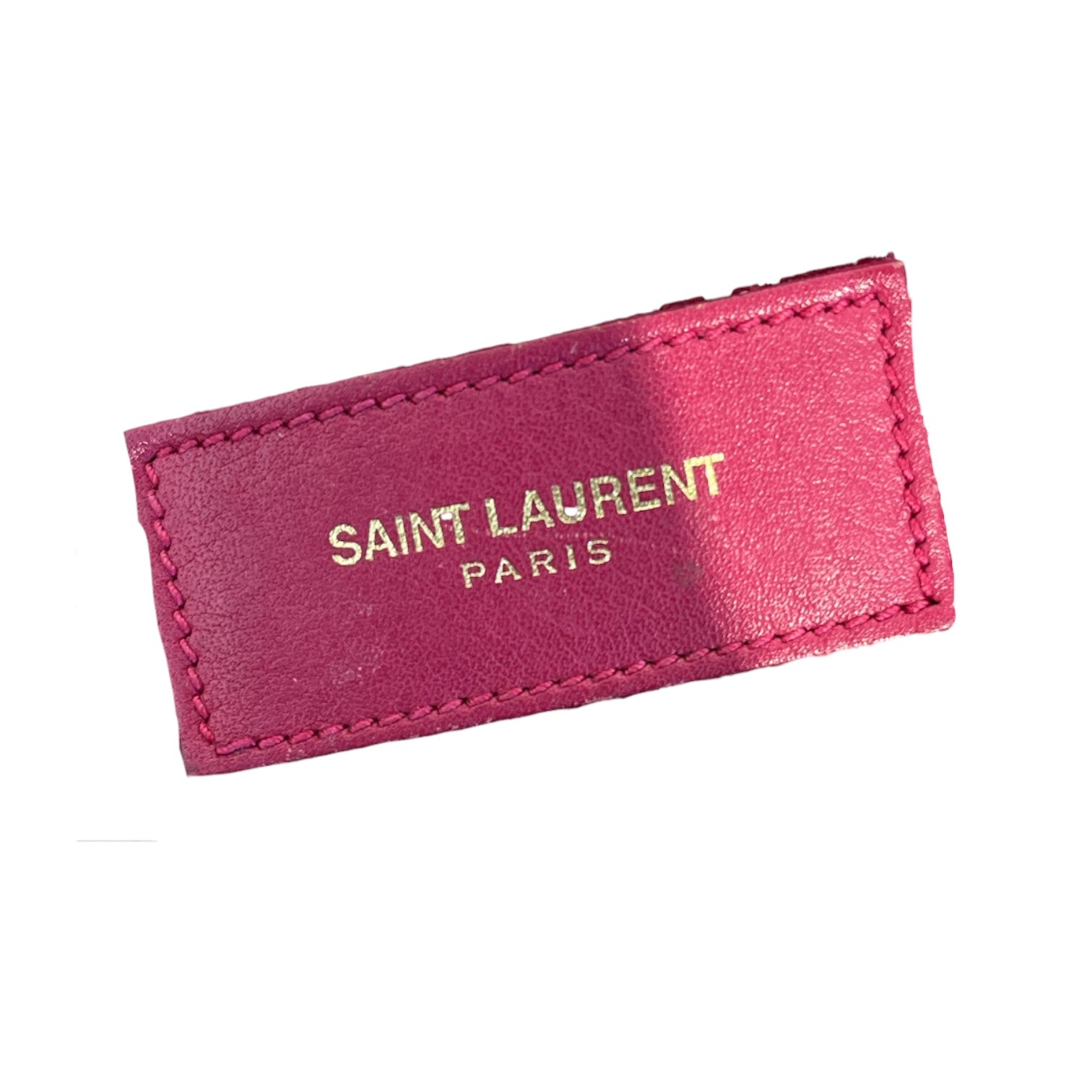 YVES SAINT LAURENT/Hand Bag/Leather/PNK/cabas Y view 7