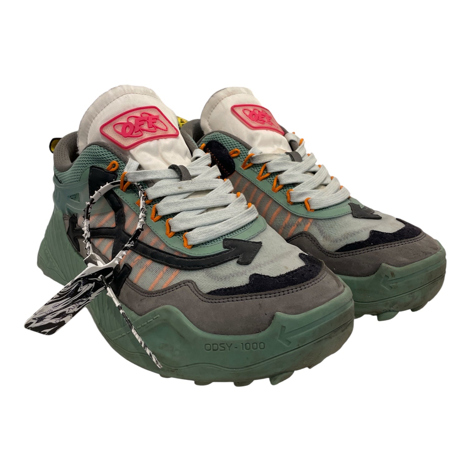 OFF-WHITE/Low-Sneakers/EU 45/GRN/ODSY-1000 view 1