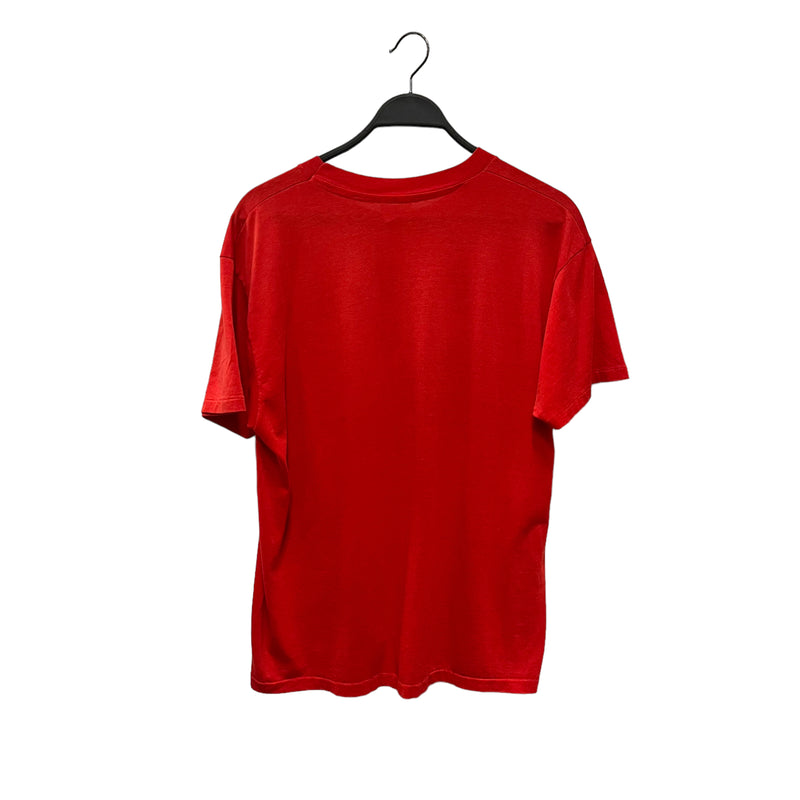 Vintage/T-Shirt/XL/Cotton/RED/Graphic/94 TOURCHAMP