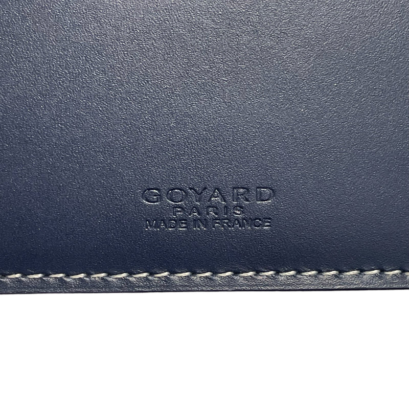 GOYARD/Wallet/All Over Print/Leather/MLT/