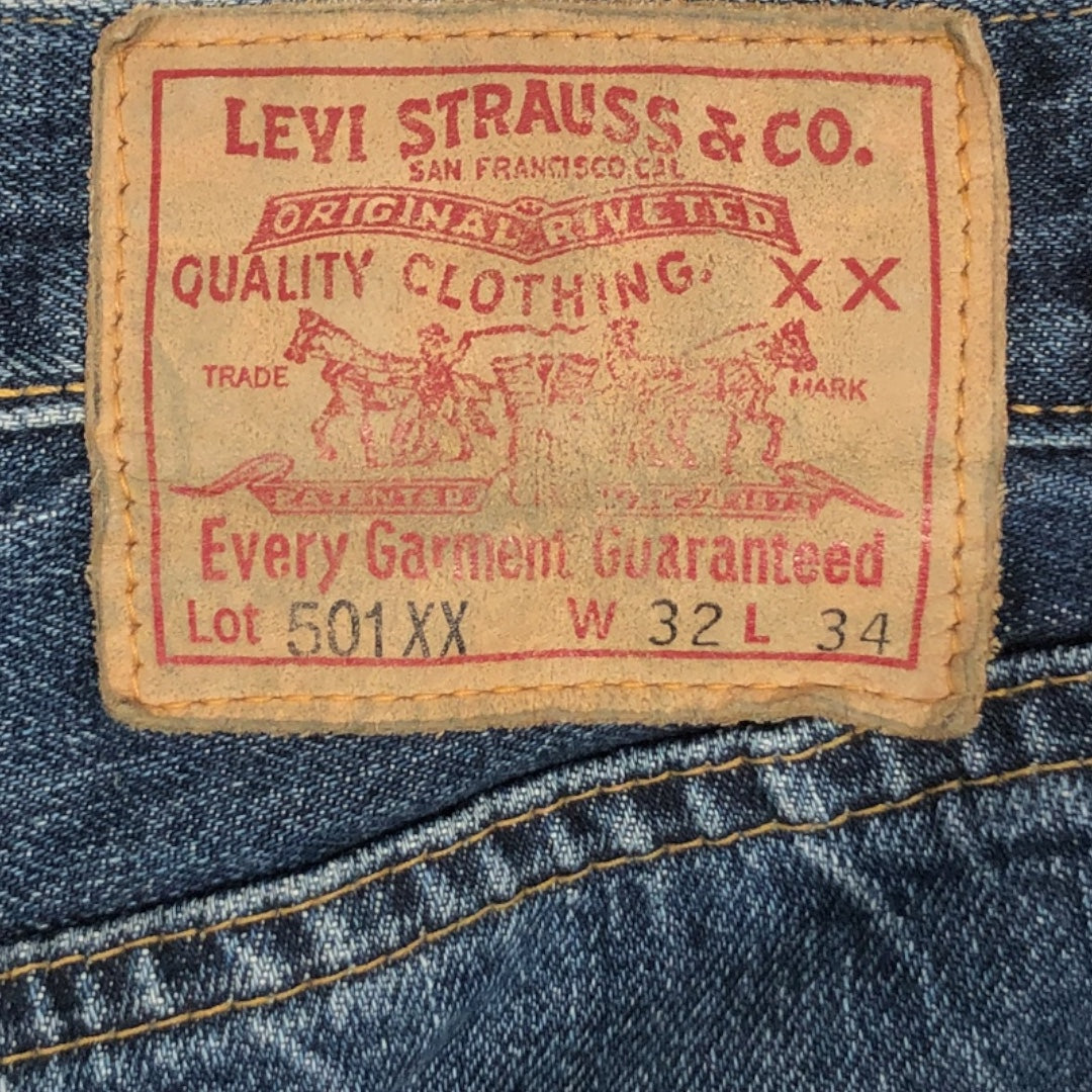Levi's Vintage Clothing/Straight Pants/32/Cotton/IDG/ view 2