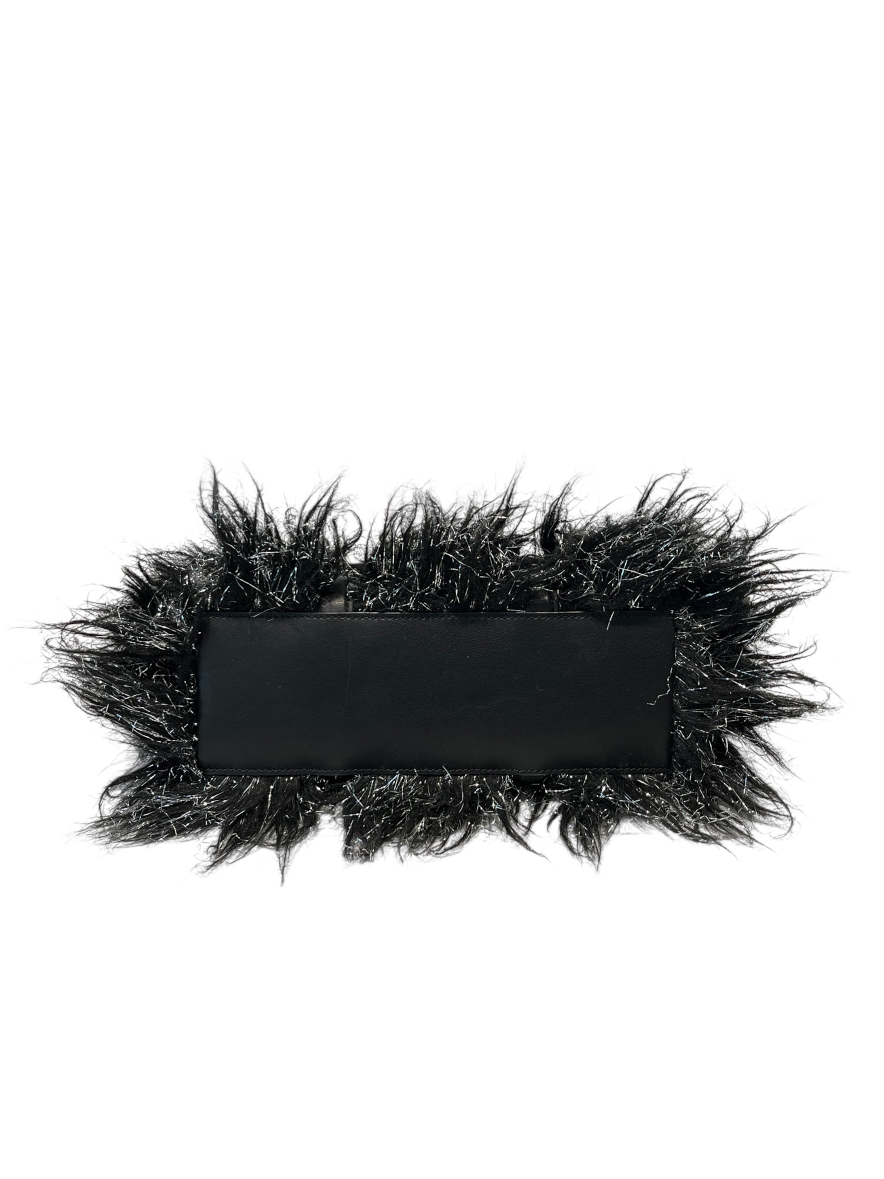 MARC JACOBS/Tote Bag/Fake Fur/BLK/CREATURE MARC JACOB BAG view 3