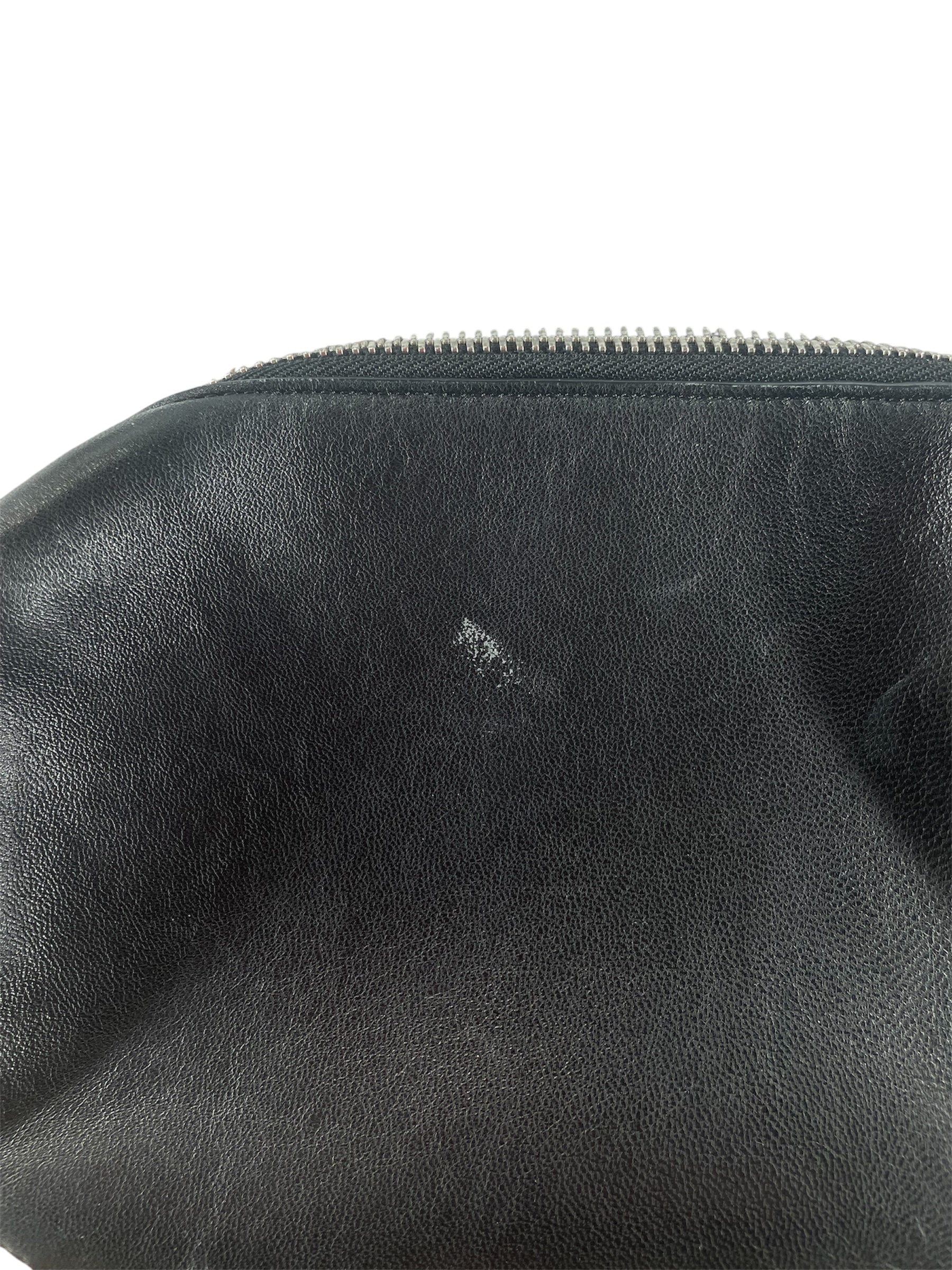 Alexander Wang/Clutch Bag/Leather/BLK/LEATHER CLUTCH view 5