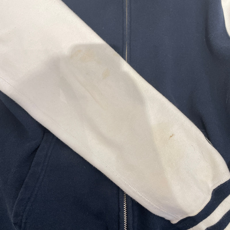 A BATHING APE/Zip Up Hoodie/M/Graphic/Cotton/NVY/Shark Full Zip