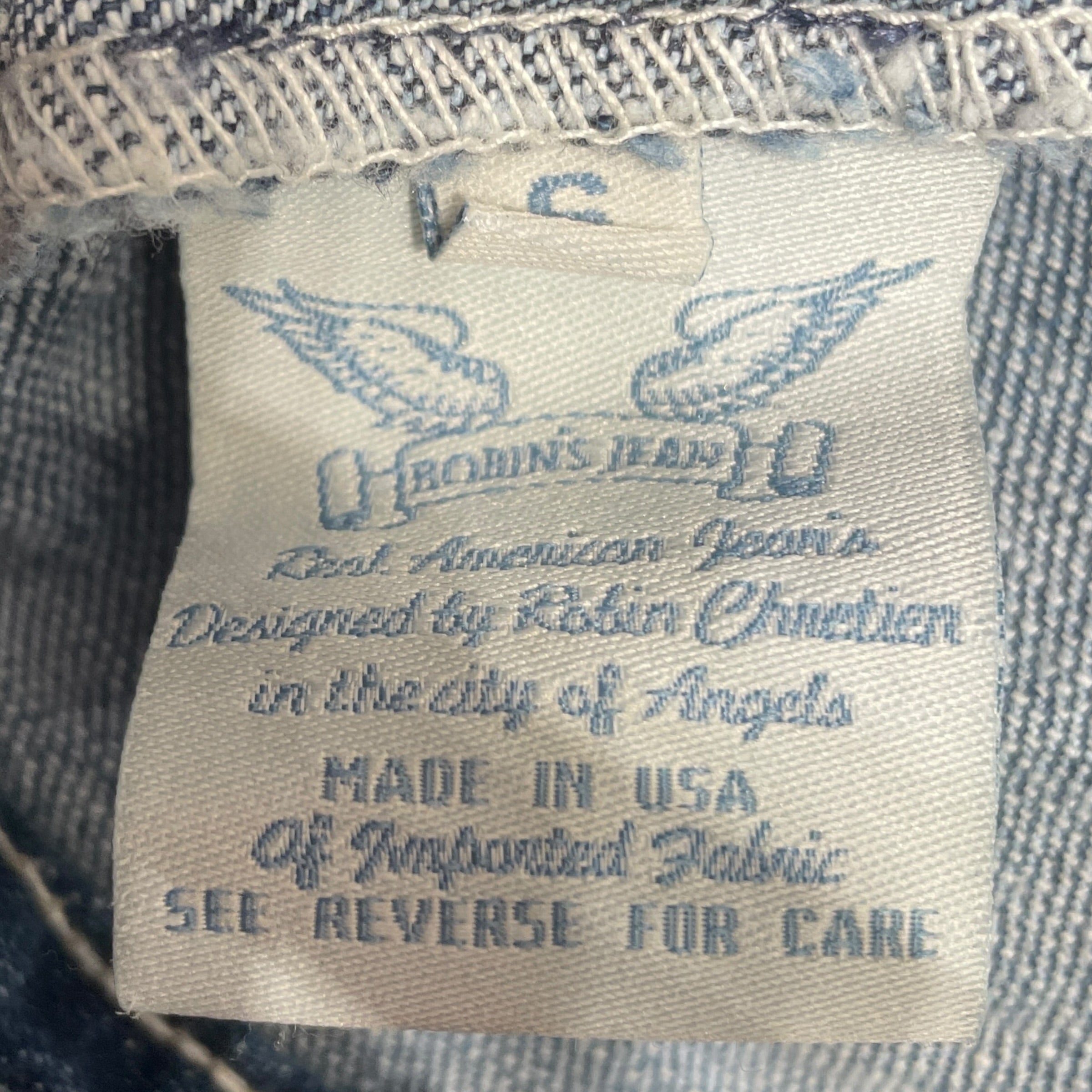 ROBIN'S JEAN/Denim Jkt/S/Denim/BLU/ view 4