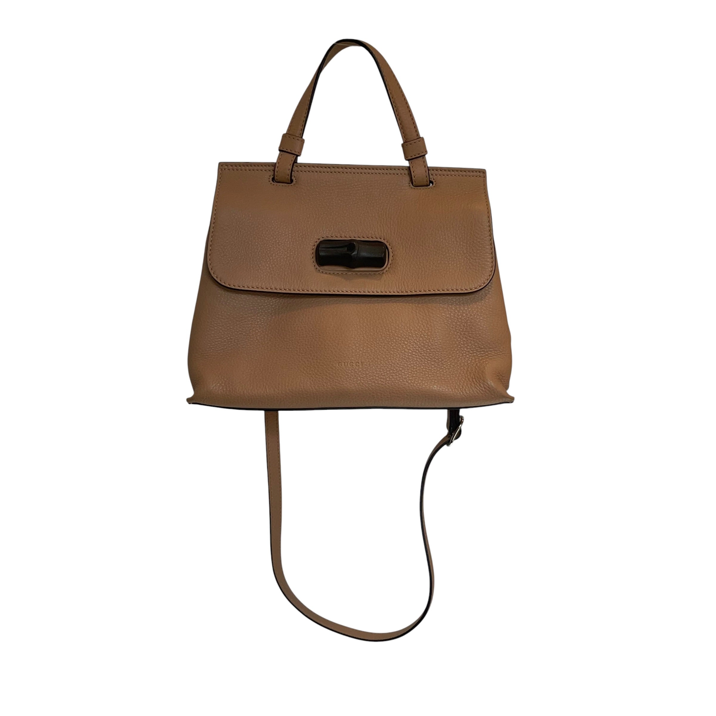 GUCCI/Bag/BRW/BAMBOO TOP HANDLE view 1