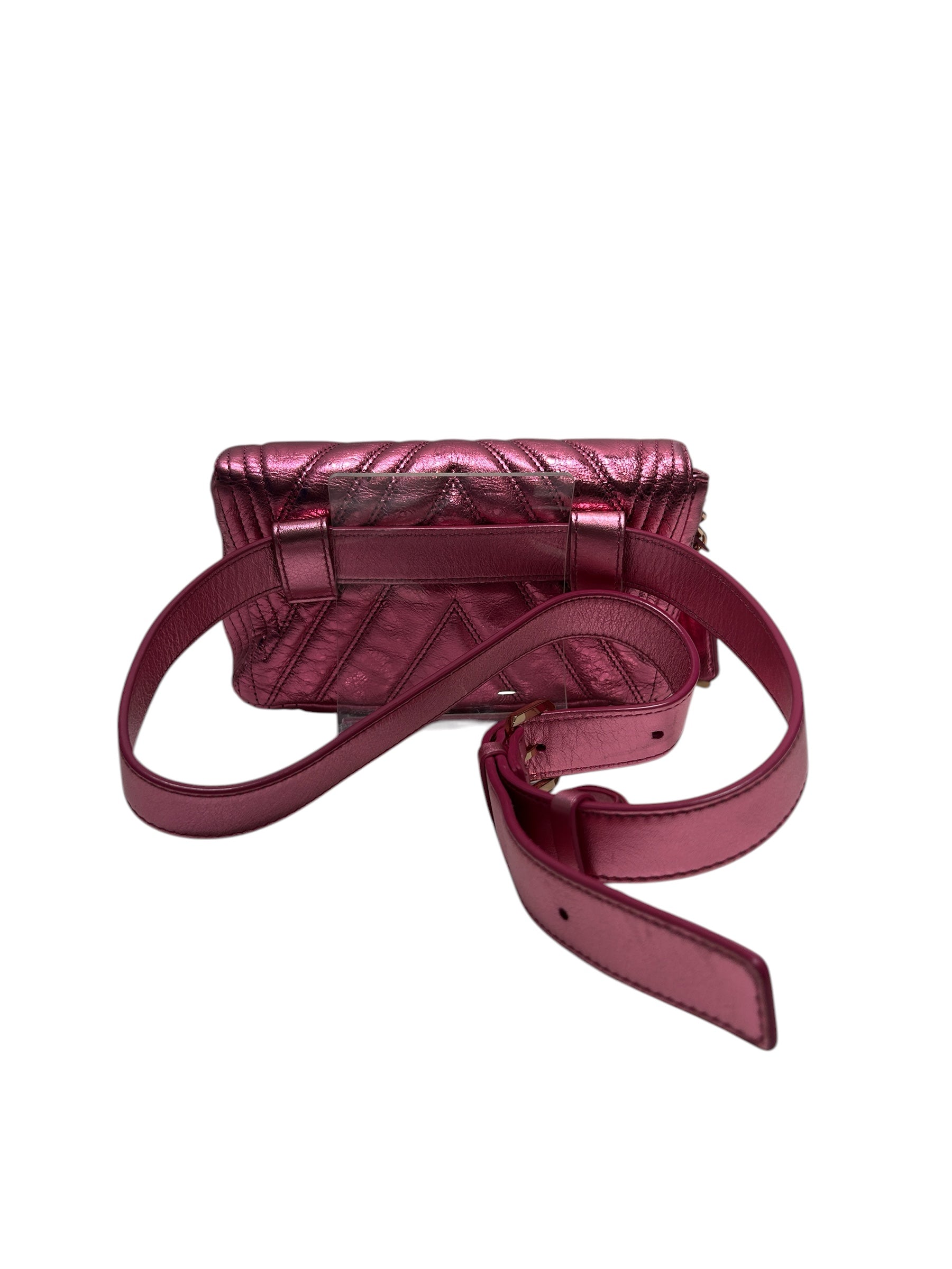 MCM/Bag/Leather/PNK/PATRICA QUILTED CROSSBODY view 2