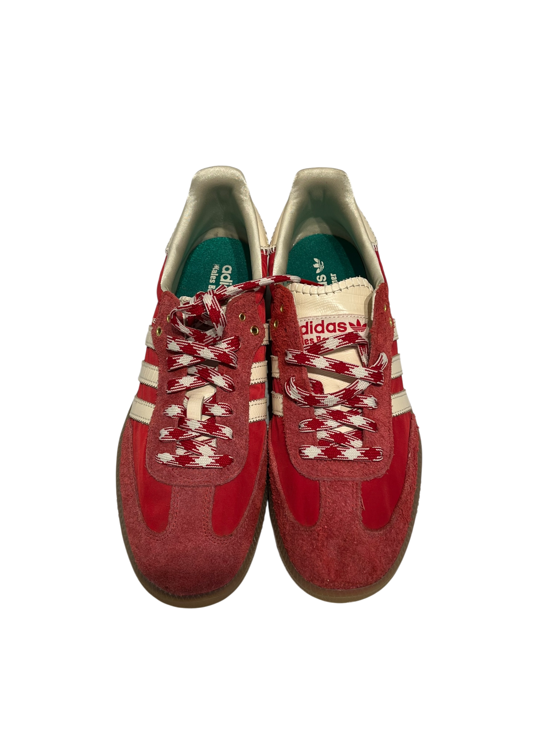 adidas/Low-Sneakers/US 11.5/Suede/RED/LVL 092002 view 4