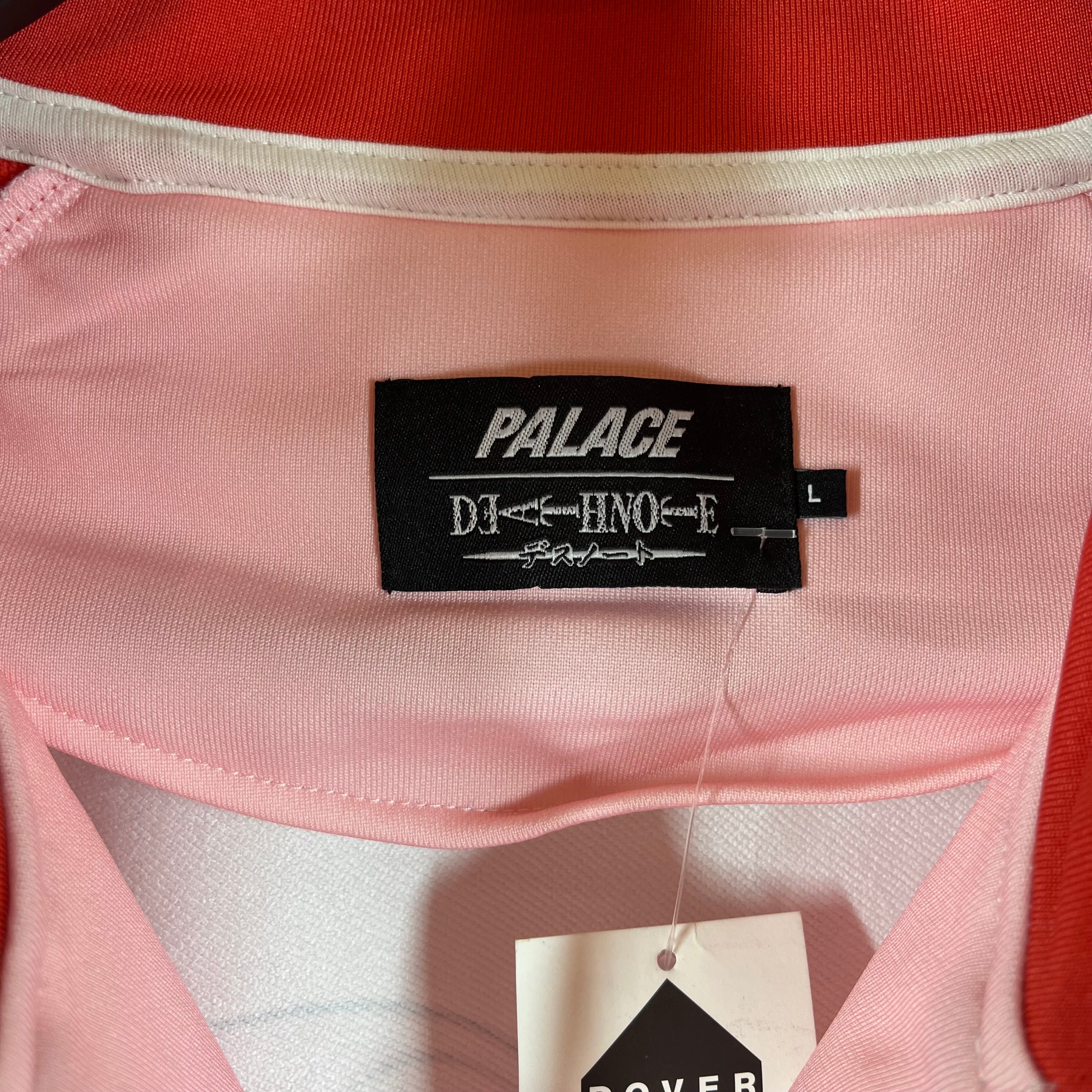 PALACE/Track Jkt/L/Polyester/PNK/DEATH NOTE GRAPHIC view 3