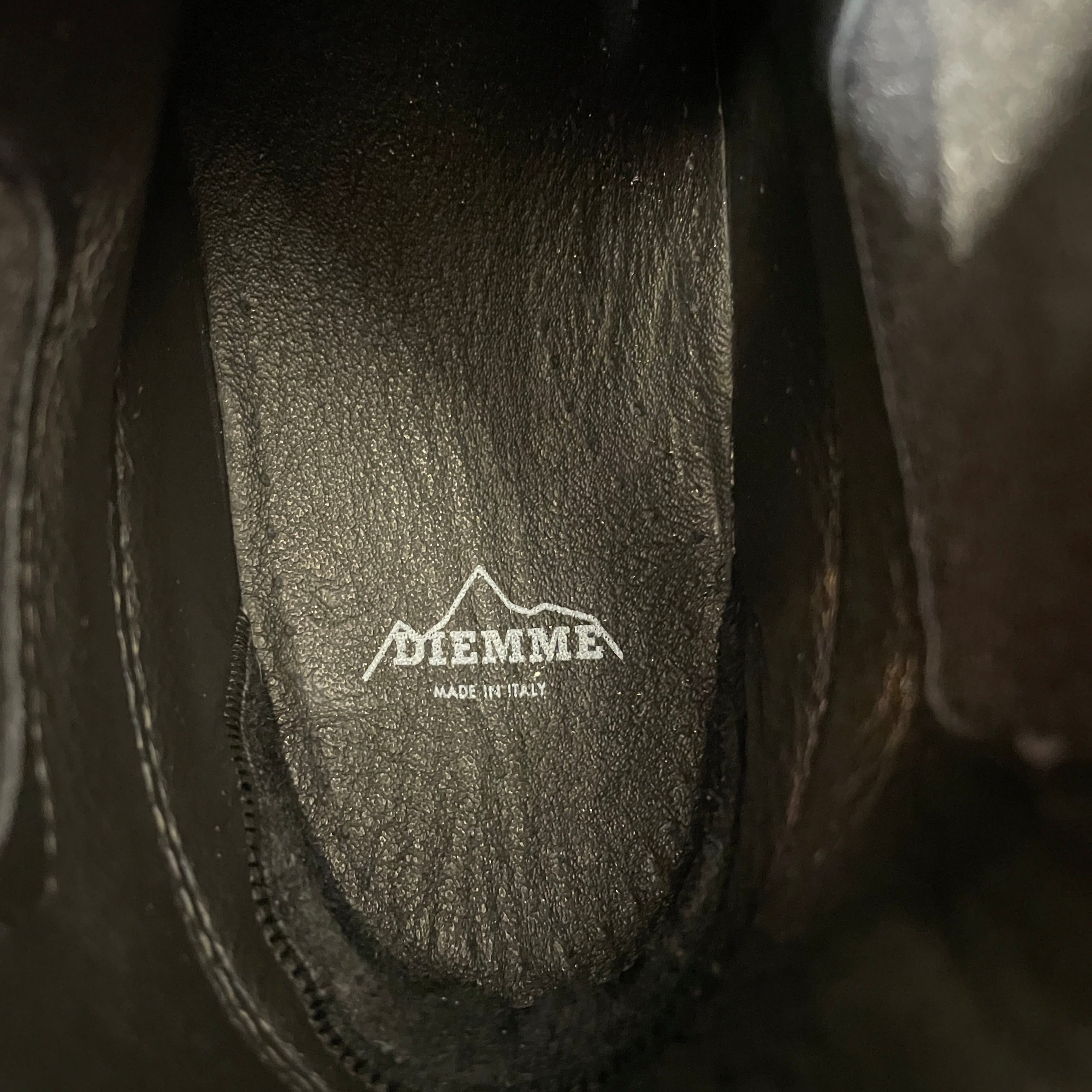 DIEMME/Chelsea Boots/EU 40/Suede/BLK/ view 3